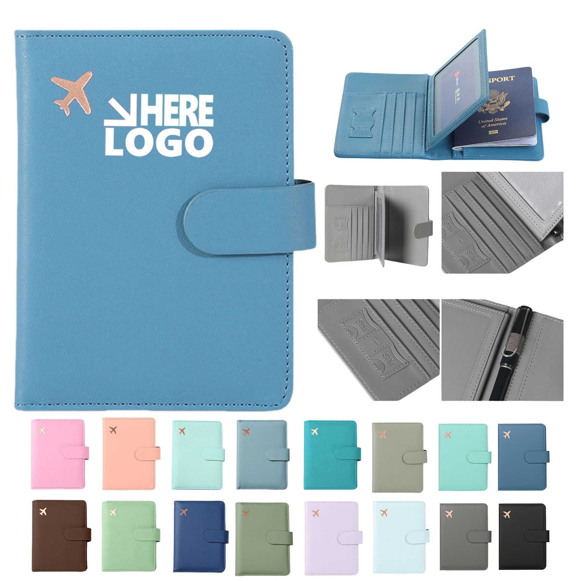 Multifunctional Passport Wallet