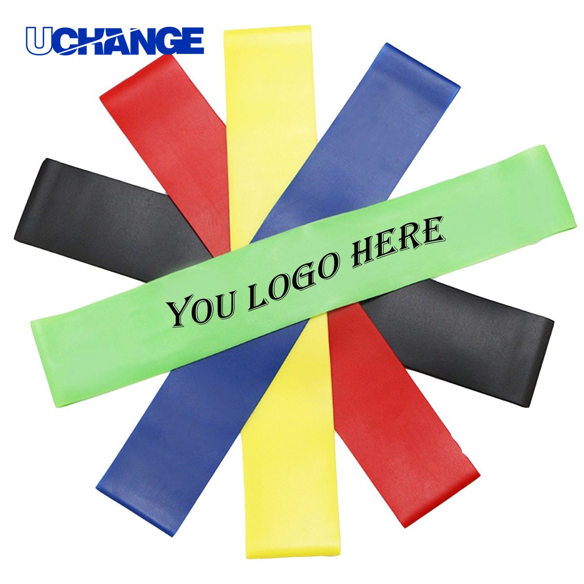 Fitness Latex Exercise Resistance Bands Set