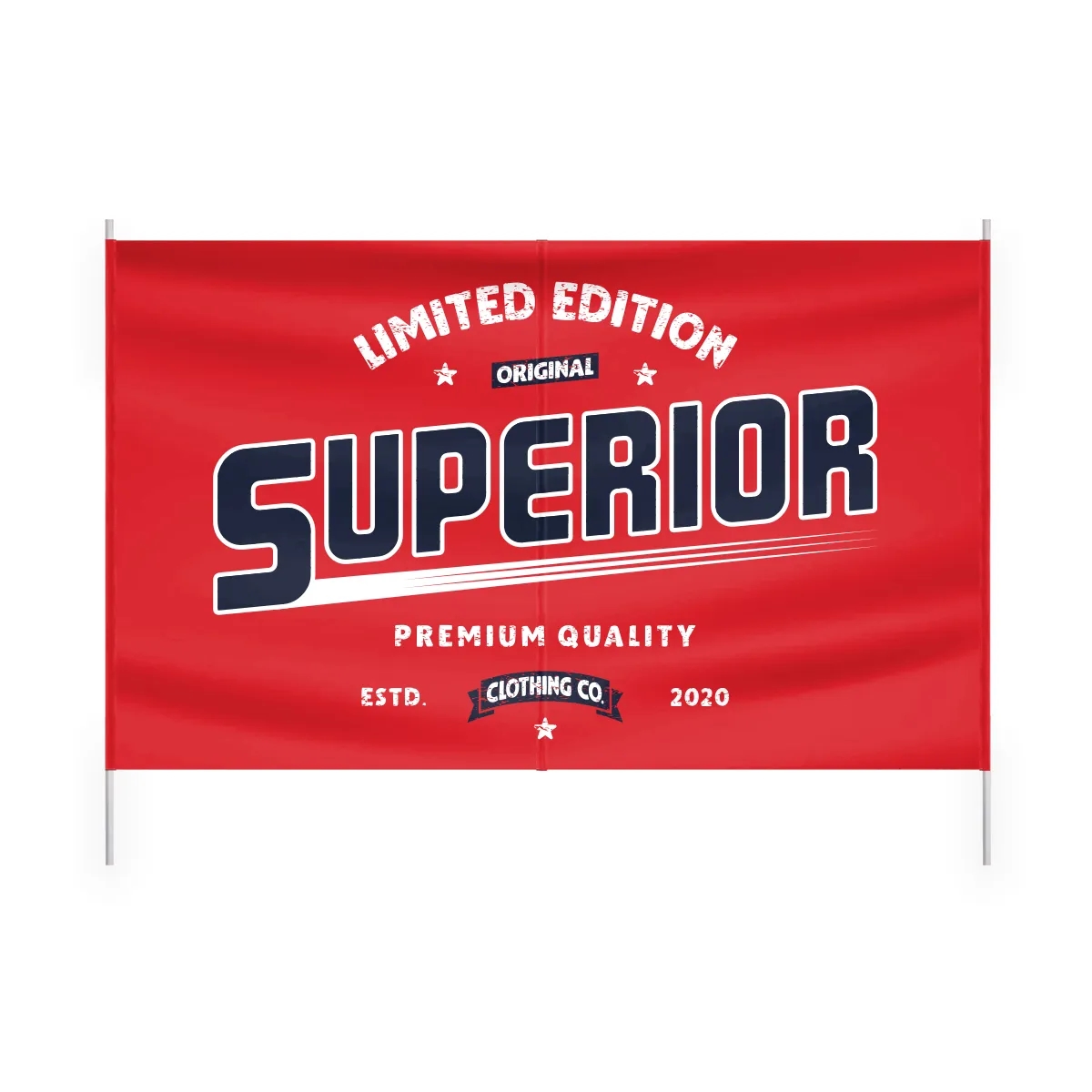 Smooth Vinyl Break Away Banners 6' x 10'