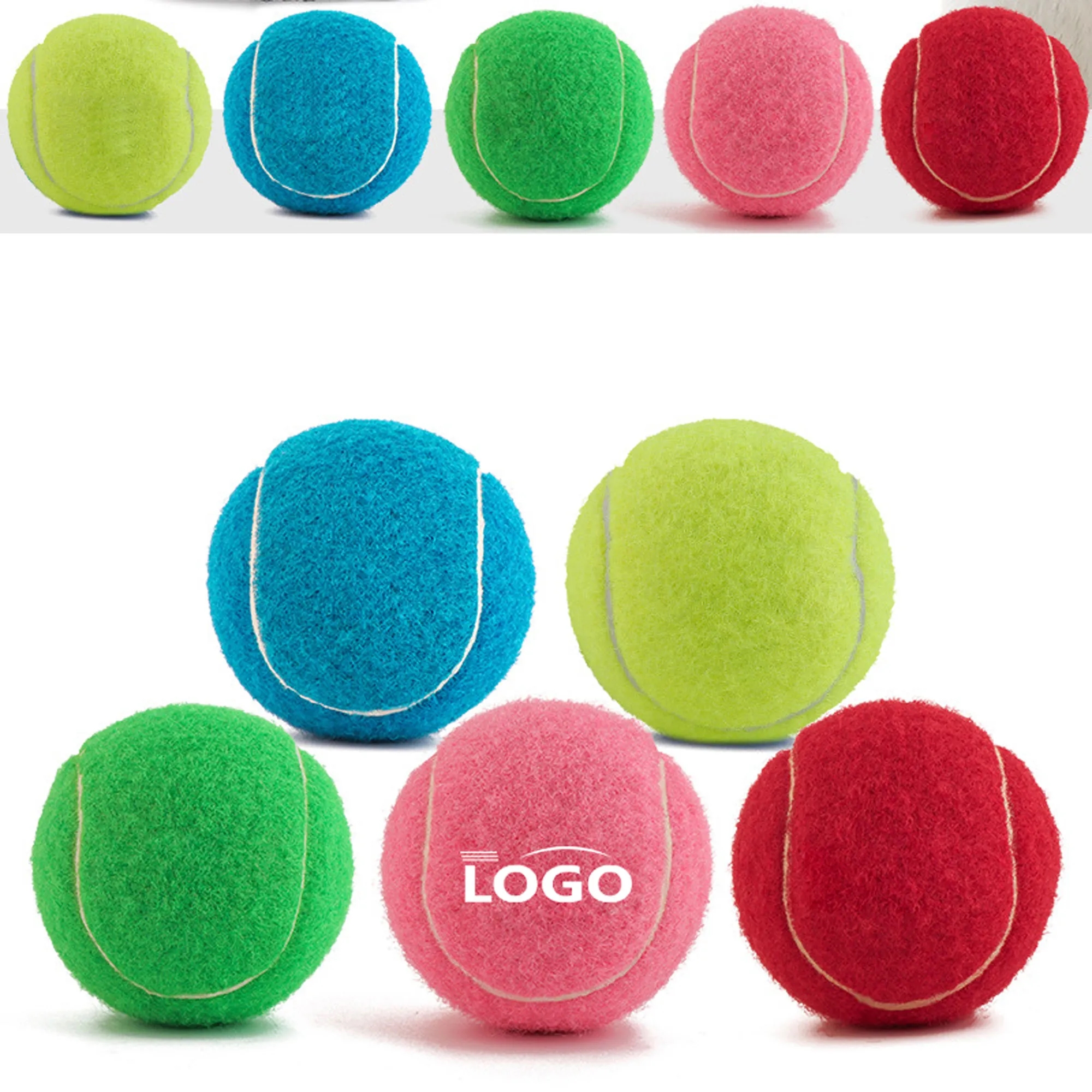 Pet Toy Tennis Ball 3