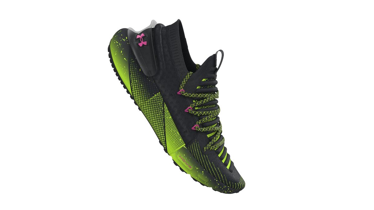 Women's UA HOVR Phantom 3 Amp Running Shoes 3