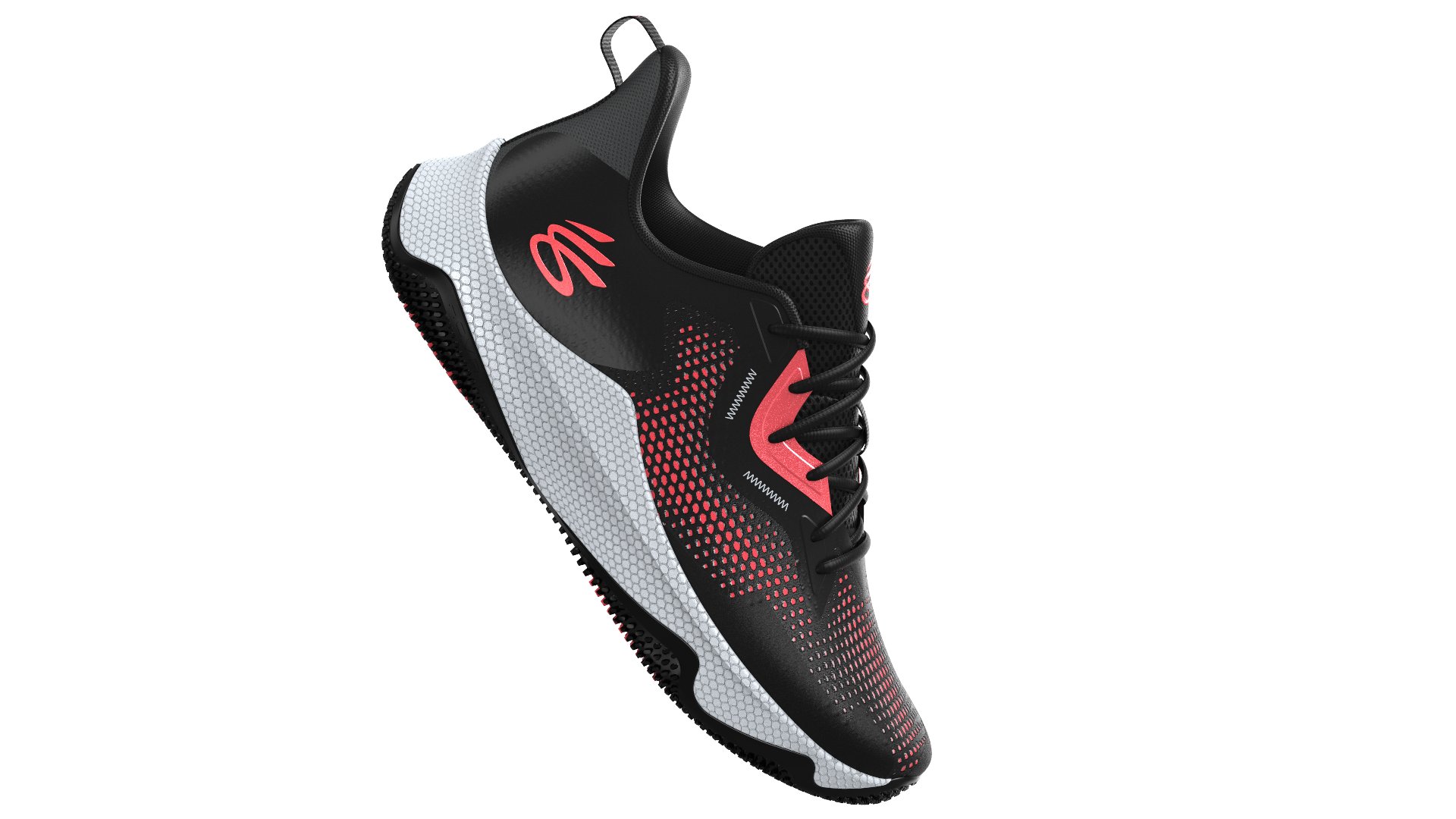 Curry UA HOVR Splash 3 Unisex Basketball Shoes 9