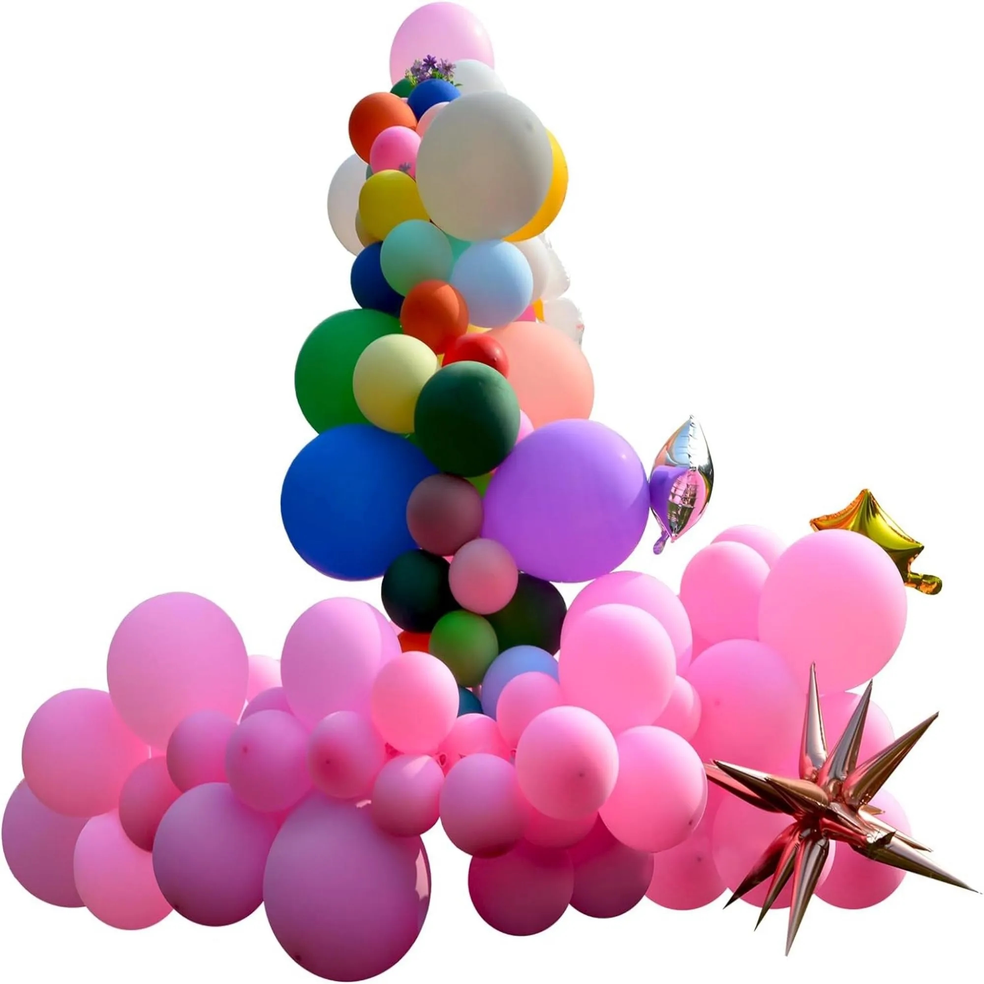 12 Inch Rainbow Thick Latex Party Balloons 8