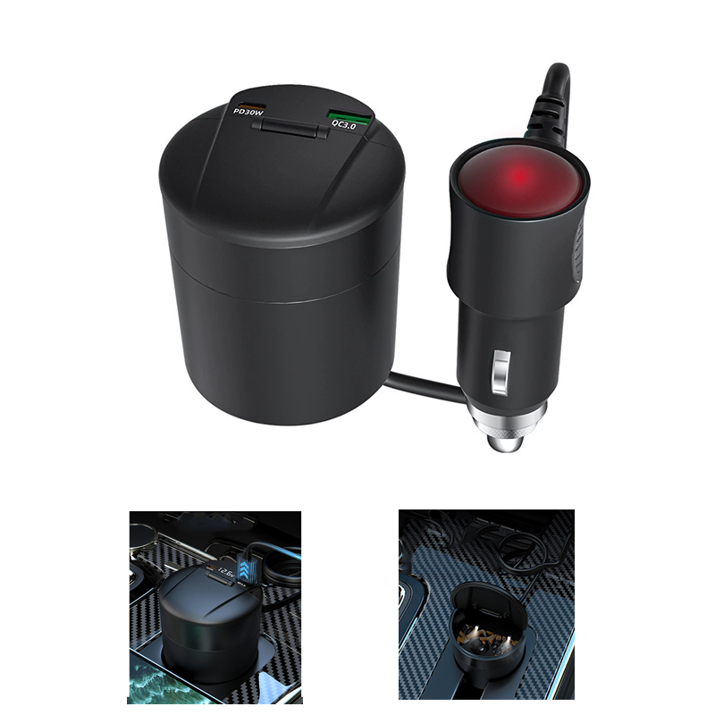 Car Ashtray with Charge 5