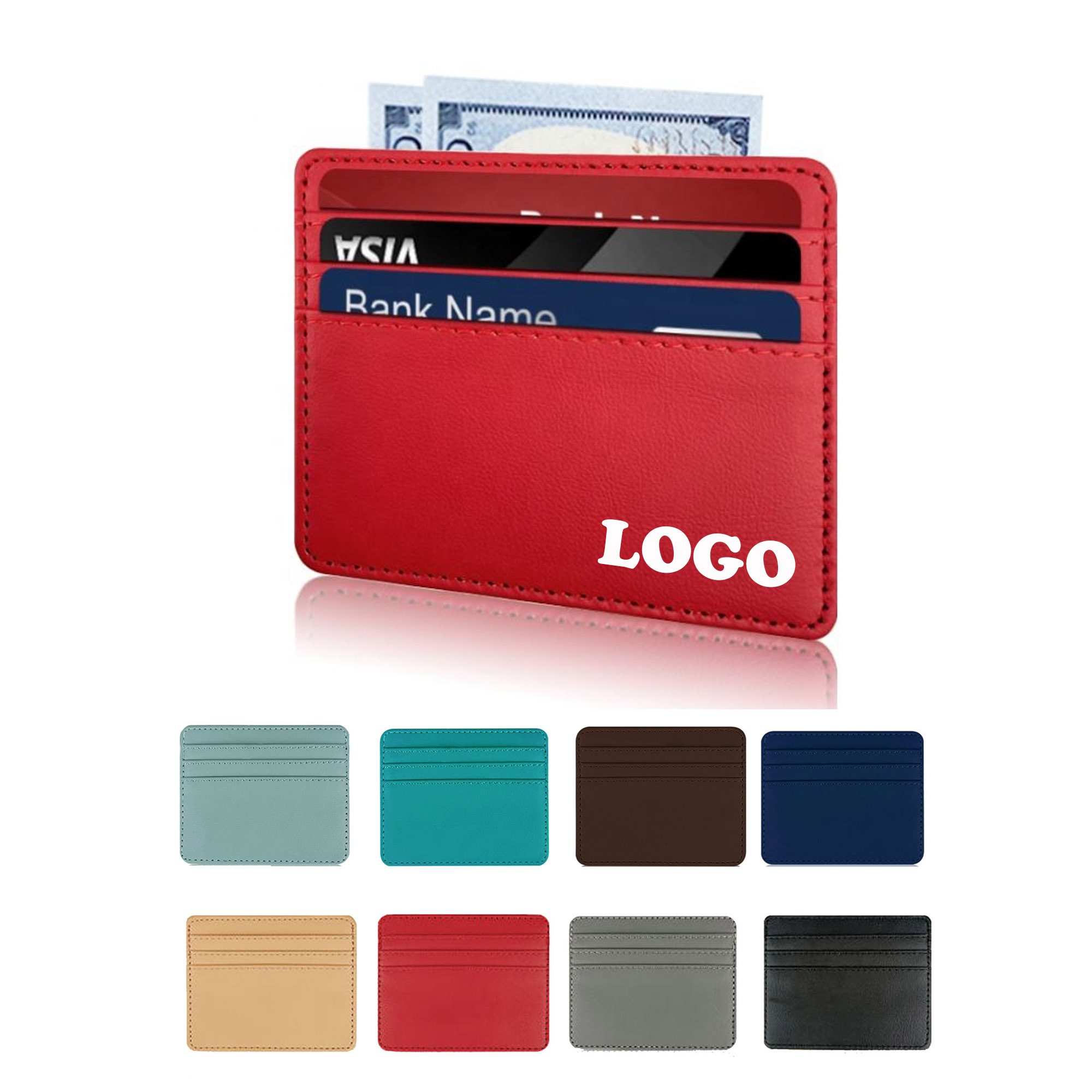 MOQ 5 pcs ID And Credit Card Pouch 5