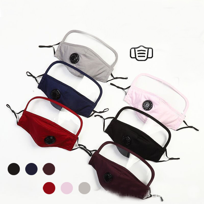 Customized Reusable Mask w/ Eye Goggles