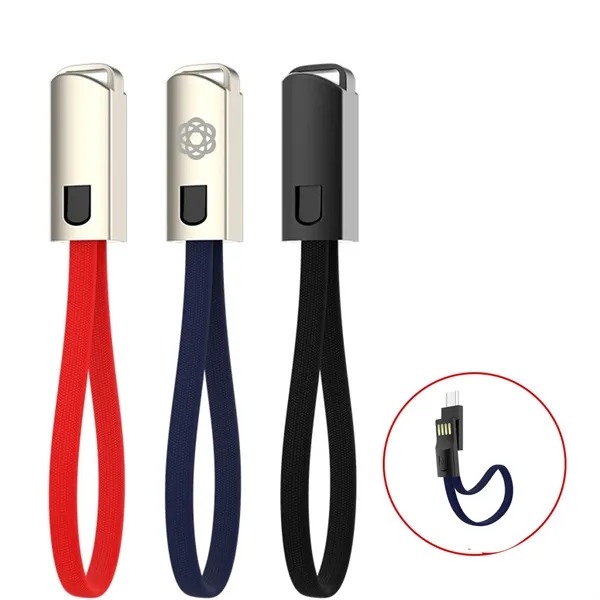 Mini Keychain Charging Cable