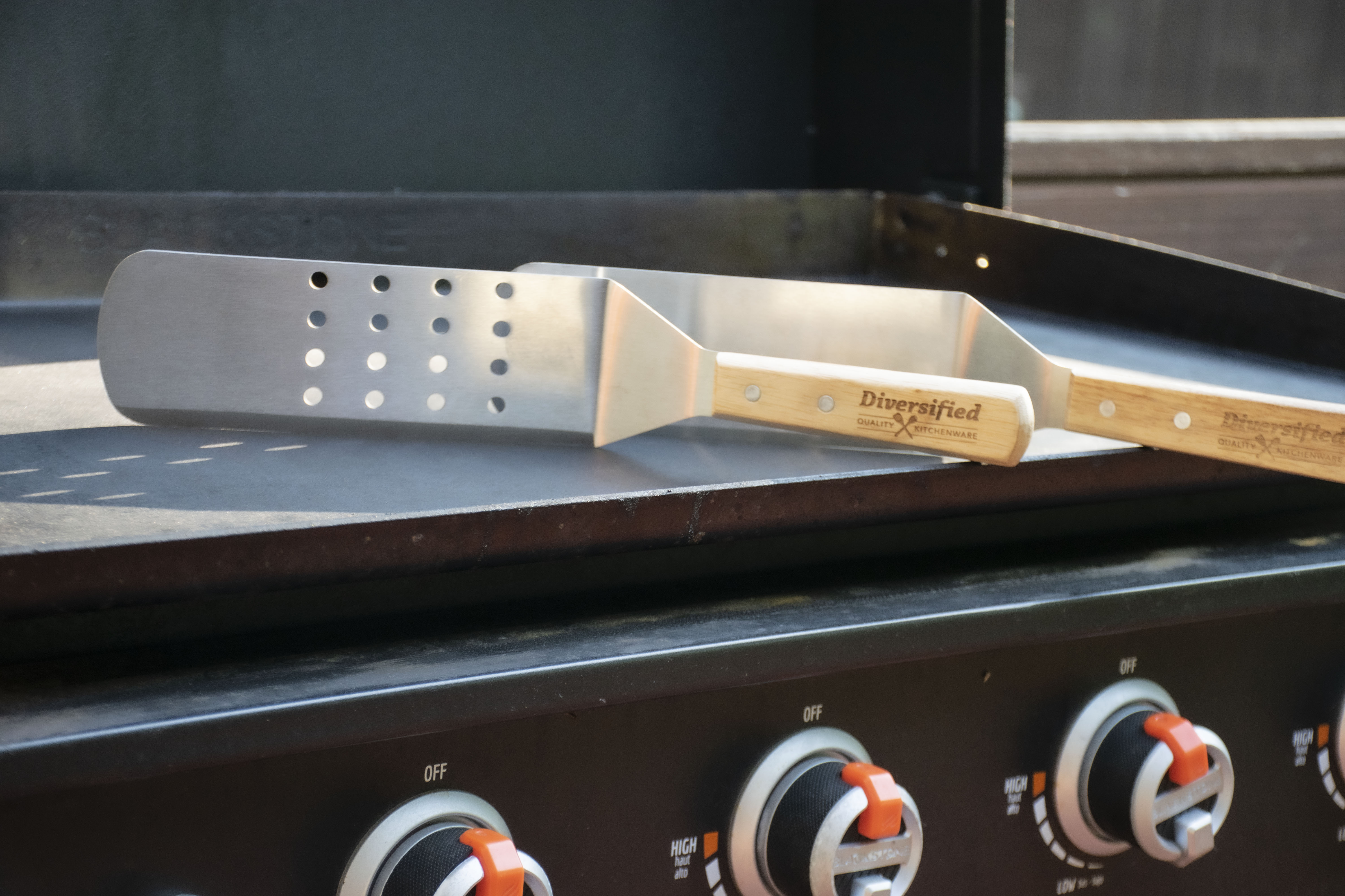 Deluxe Grilling Flipper Set 17