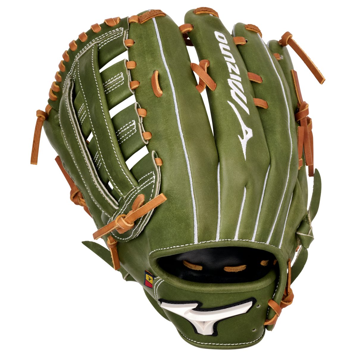 GPS-72D Pro Select, Premium Outfielder Baseball Glove, 12.75", Deep Pocket, Dual H Web 3