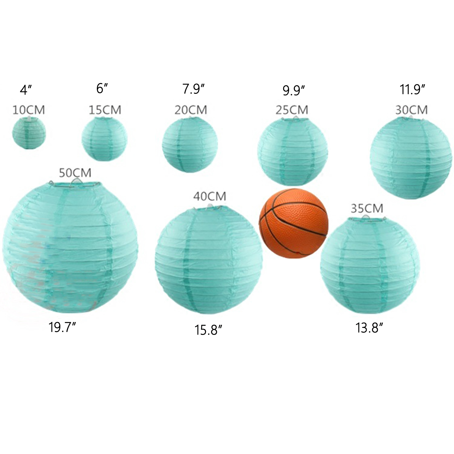 Colorful Paper Lanterns 90