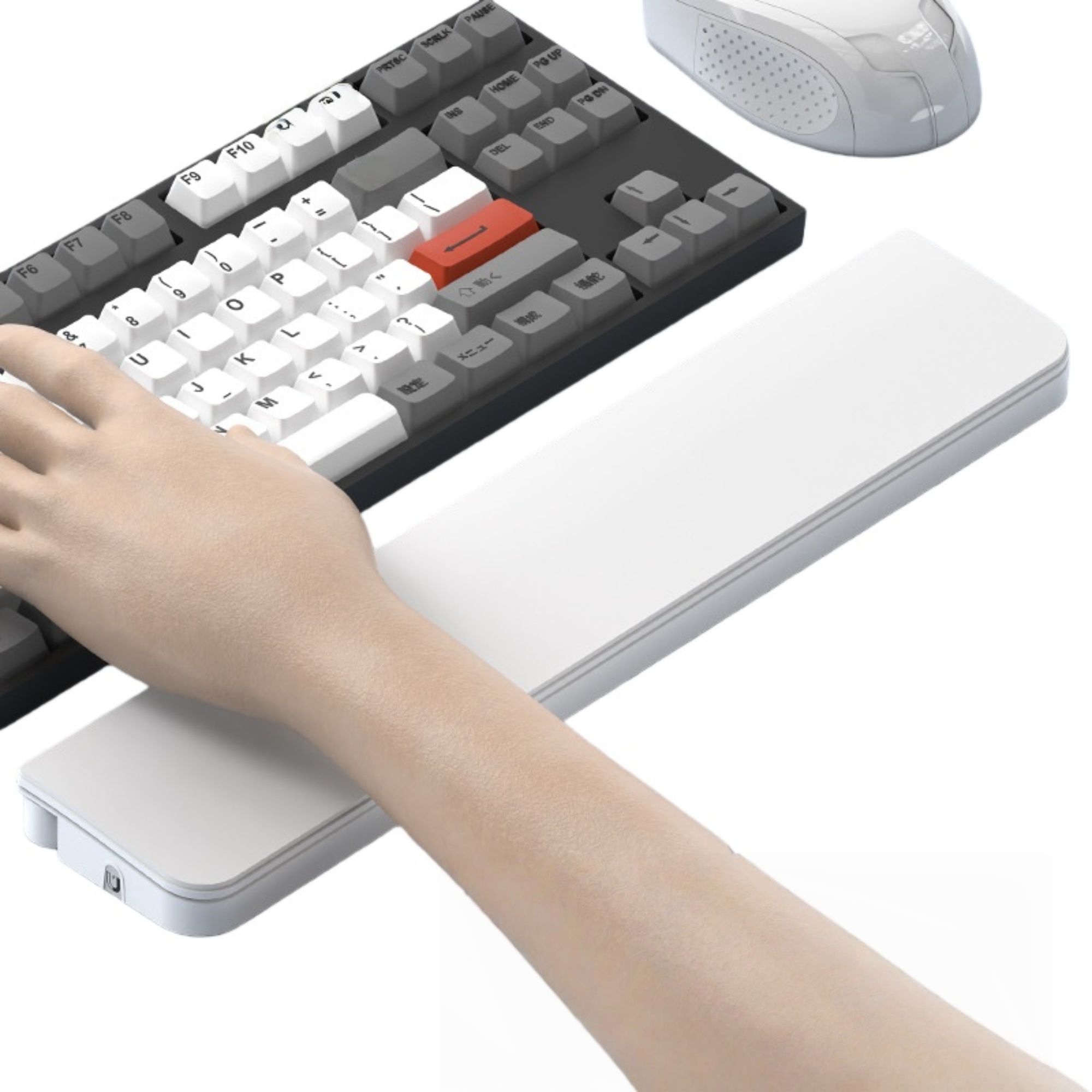 Keyboard Wrist Rest + Cleaning Kit 7