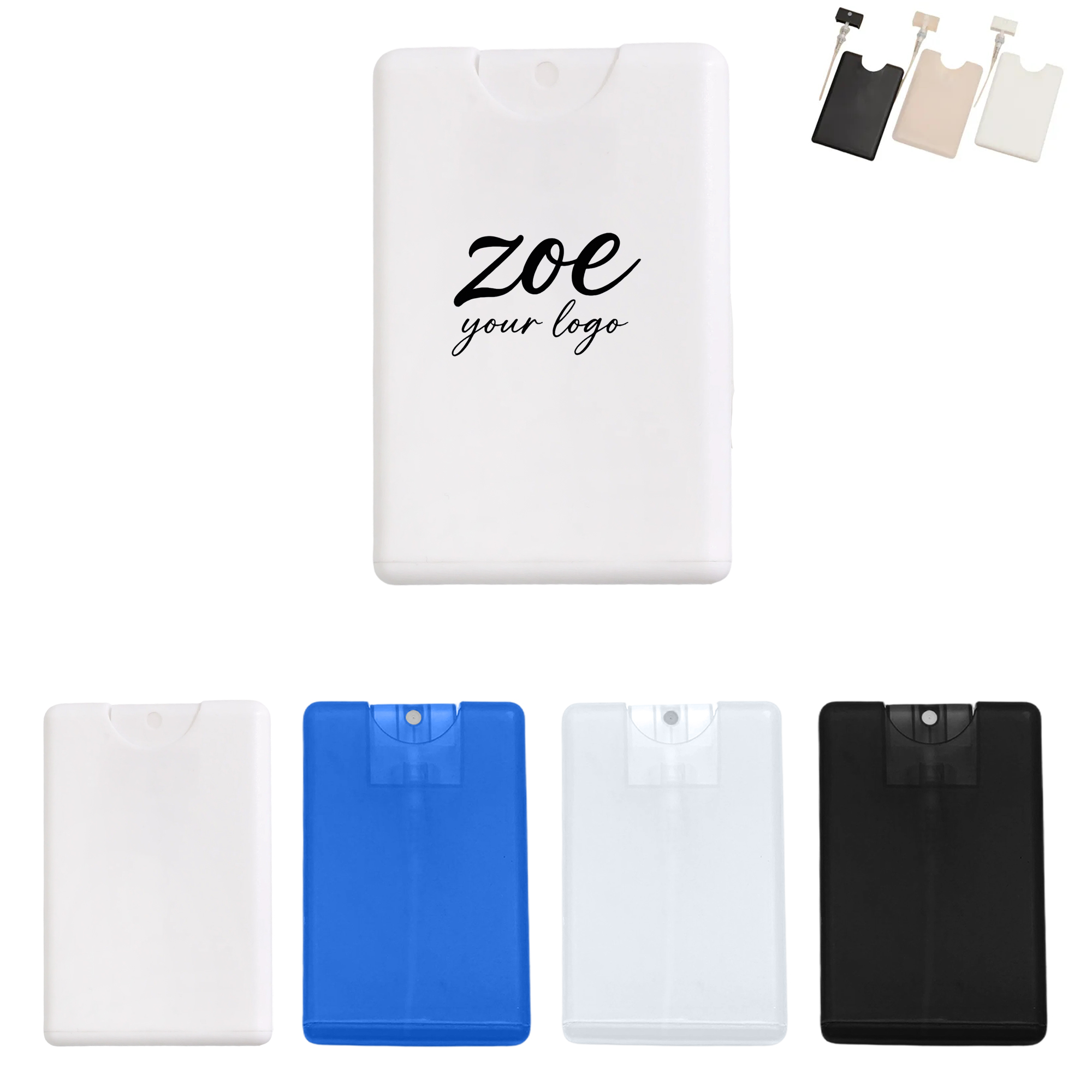 Credit Card Hand Sanitizer Spray MOQ50