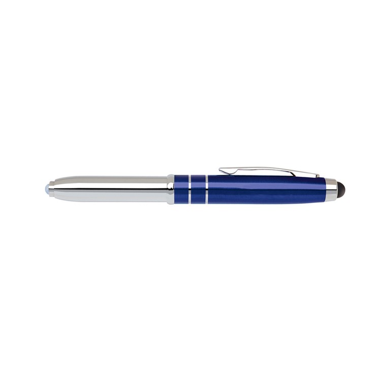 Ipad/Iphone stylus with LED and ballpoint pen 24