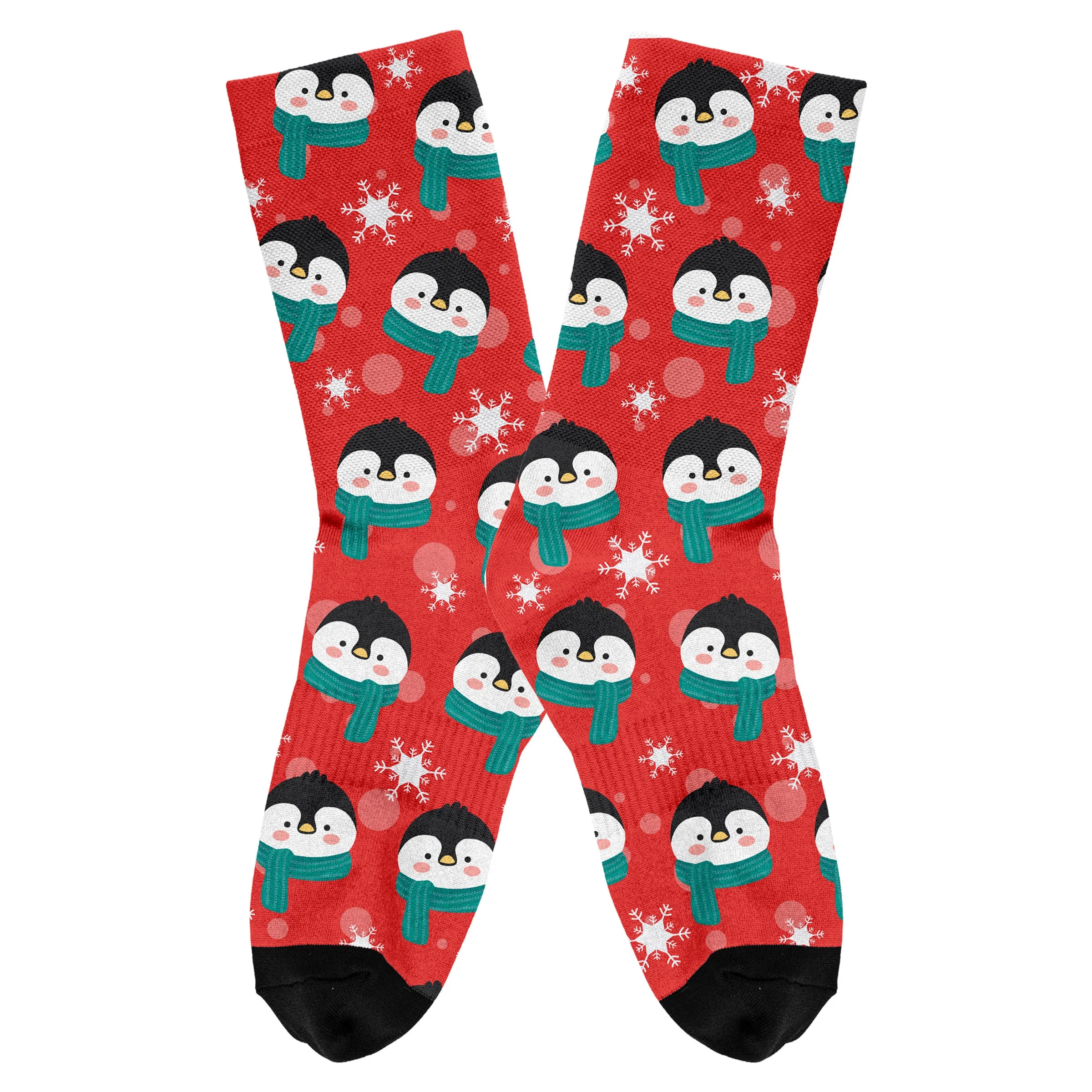 Holiday Full Color Socks 4
