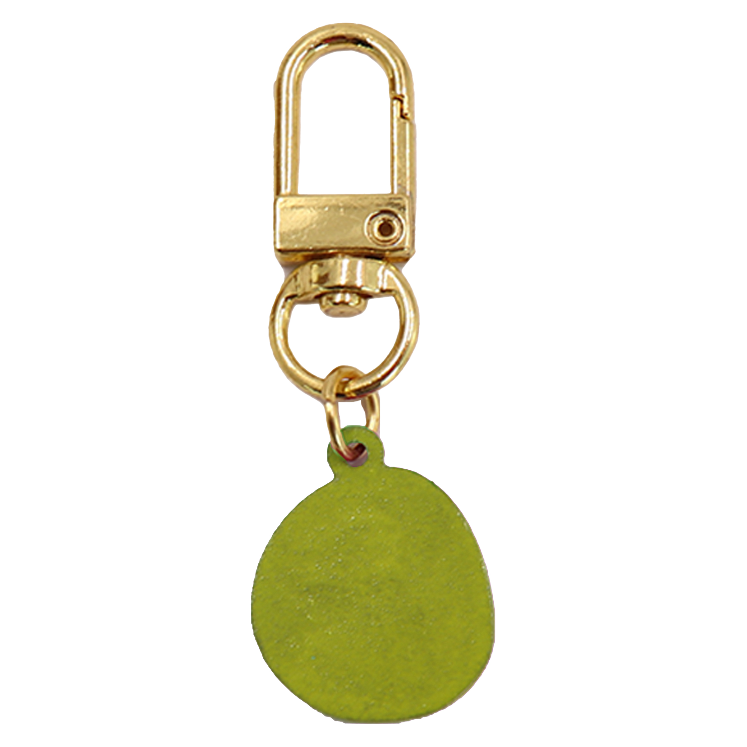 Alloy Pendant Keychain with Metal Clip 15