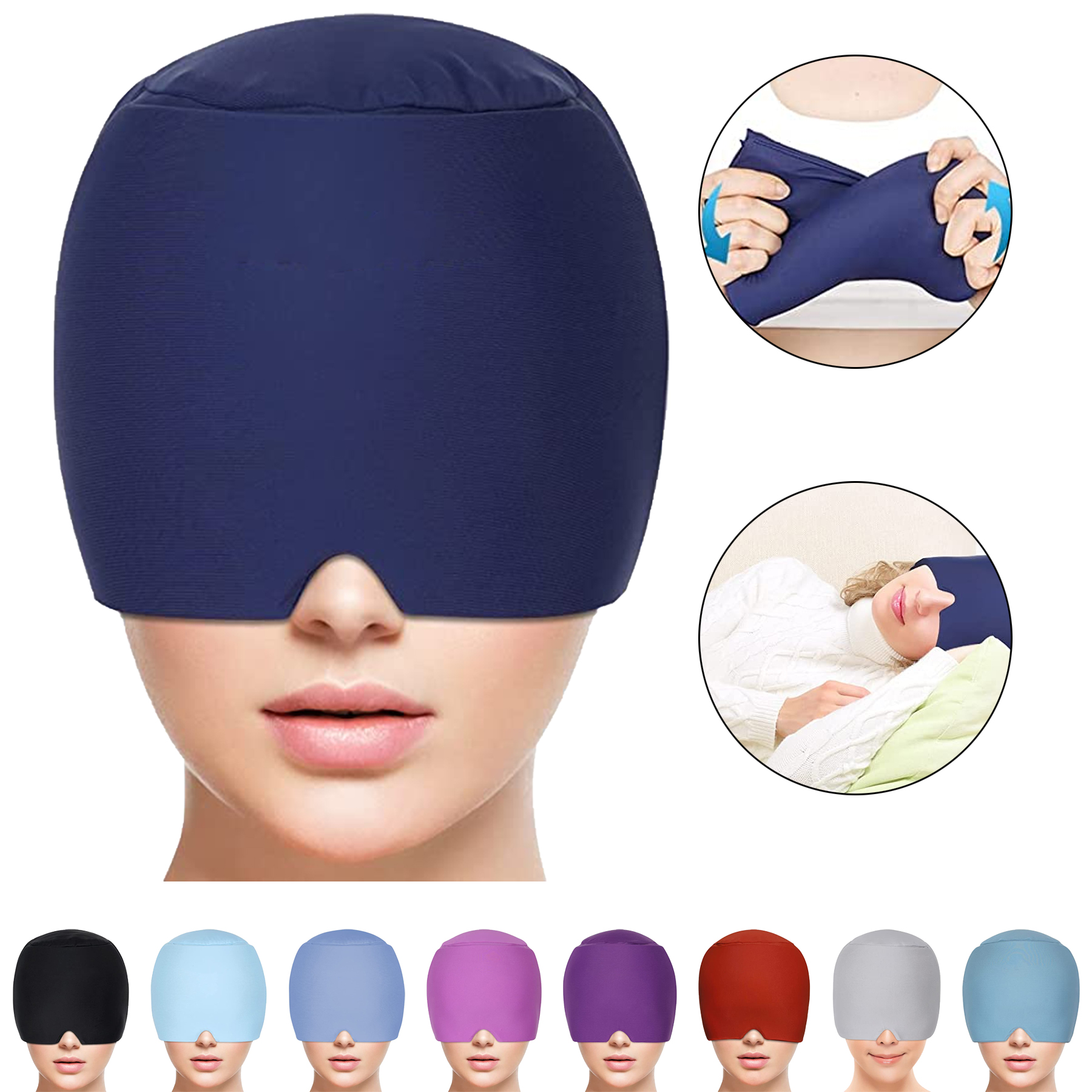 Migraine Headache Ice Hat 5
