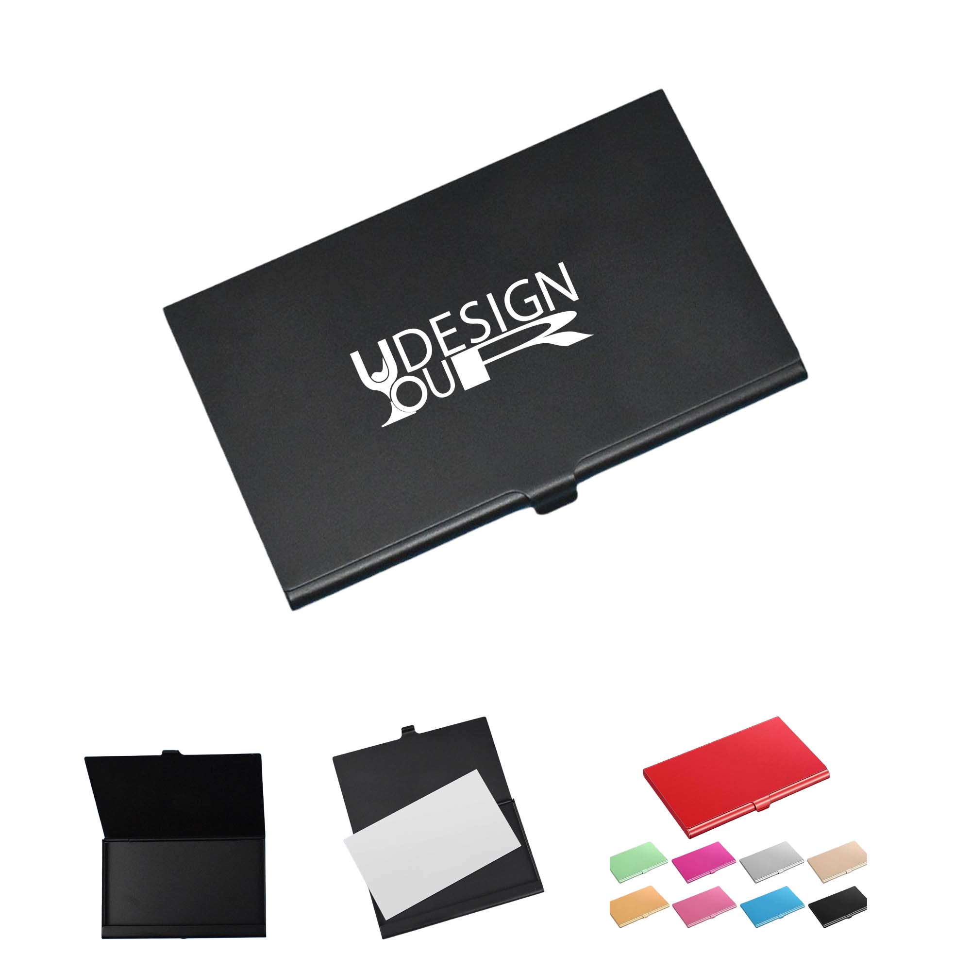 Aluminium Name Card Holder