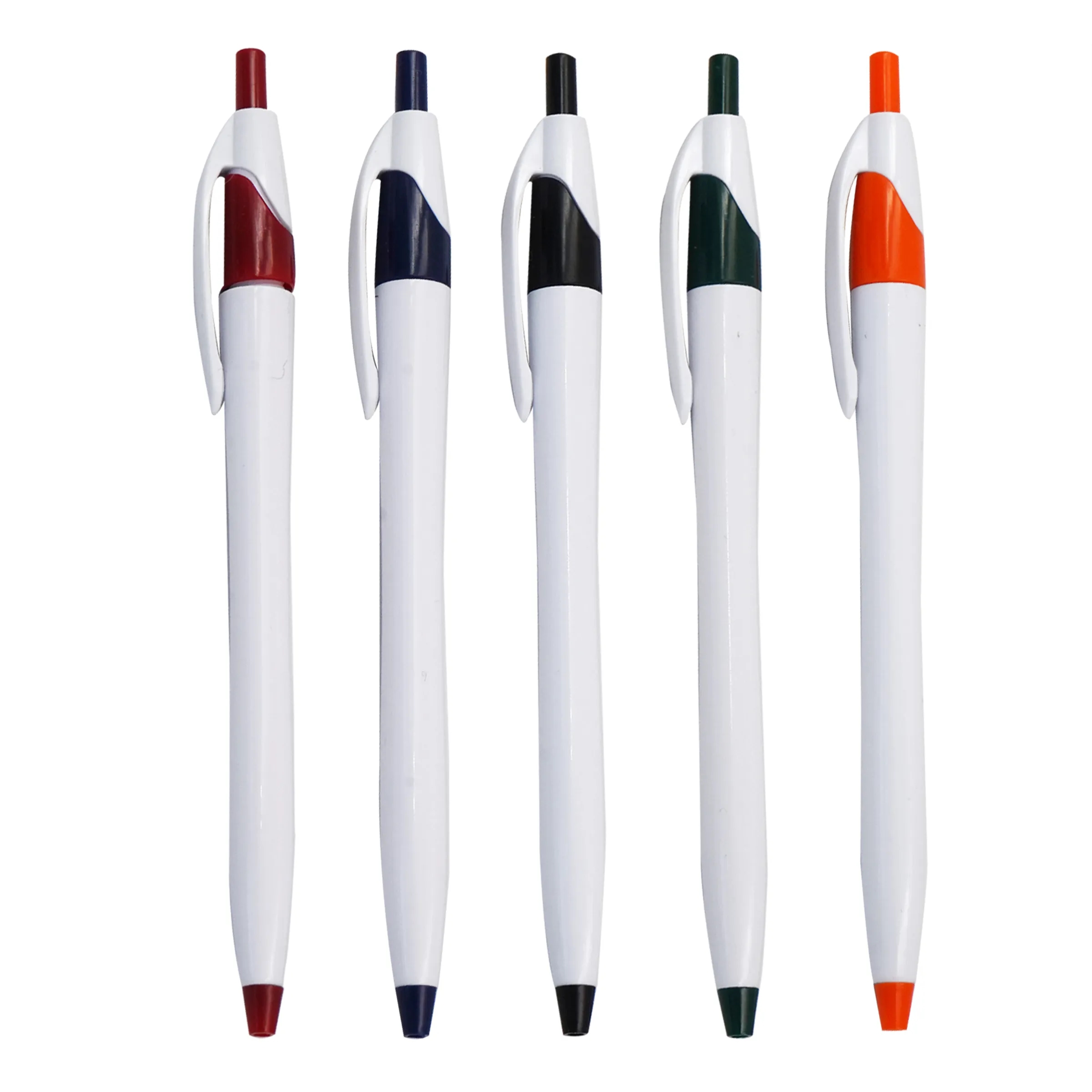 Plastic Multi Colored Ballpoint Pen 13