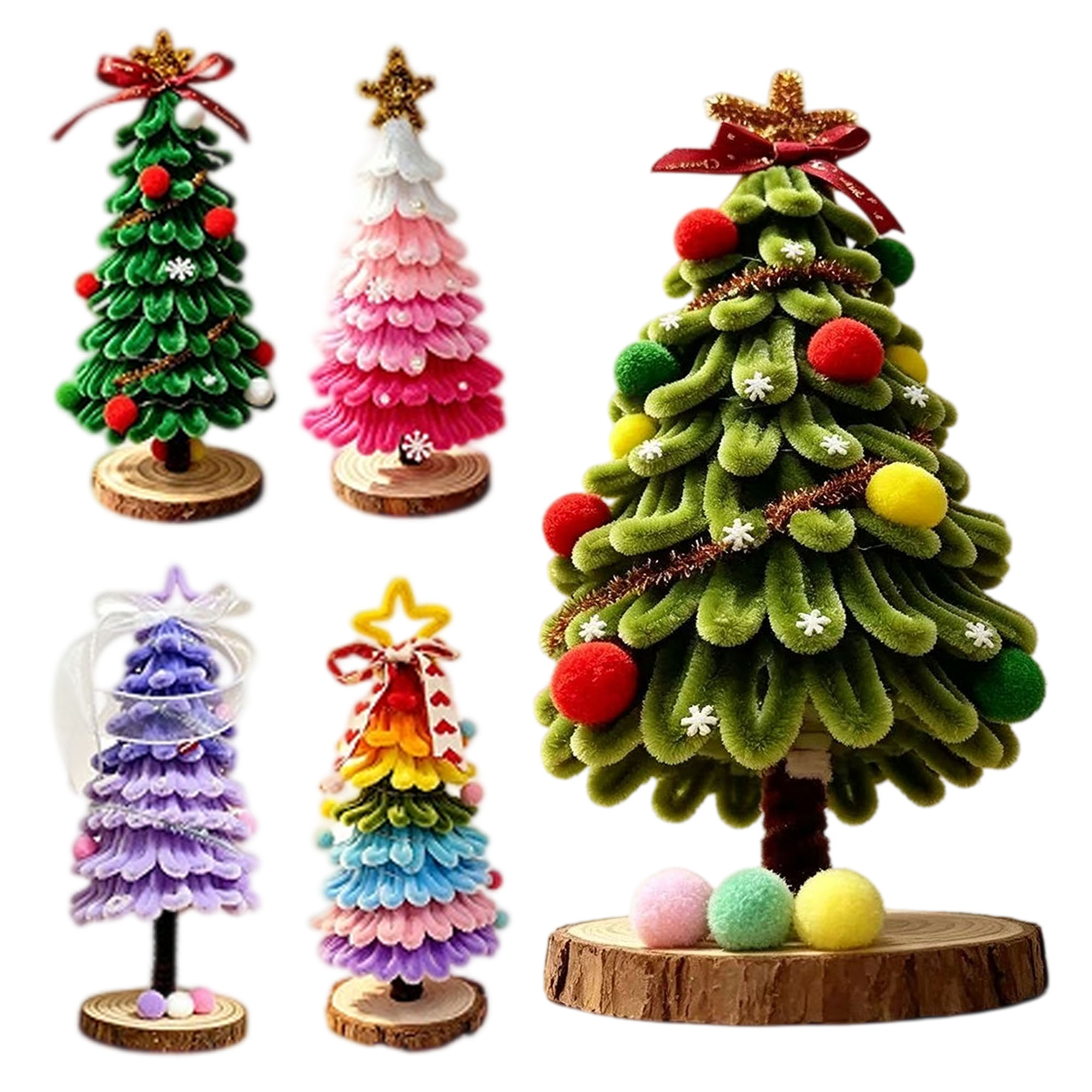Pipe Cleaner Christmas Tree 2