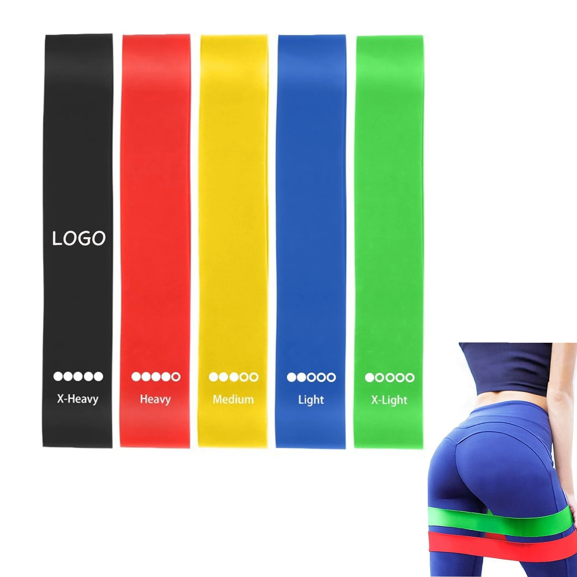Resistance Loop Exercise Bands