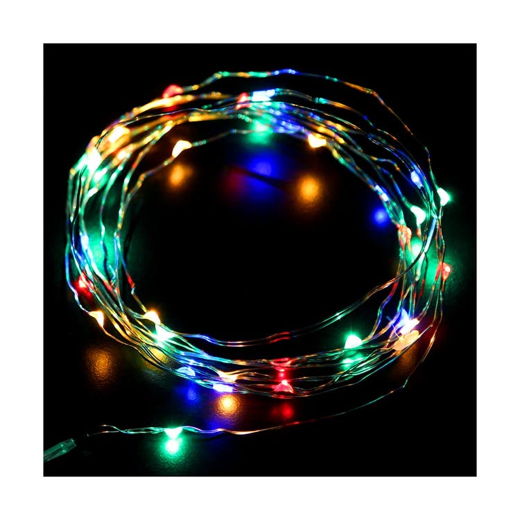 Fairy String LED Lights - Battery Operated 7 ft 2