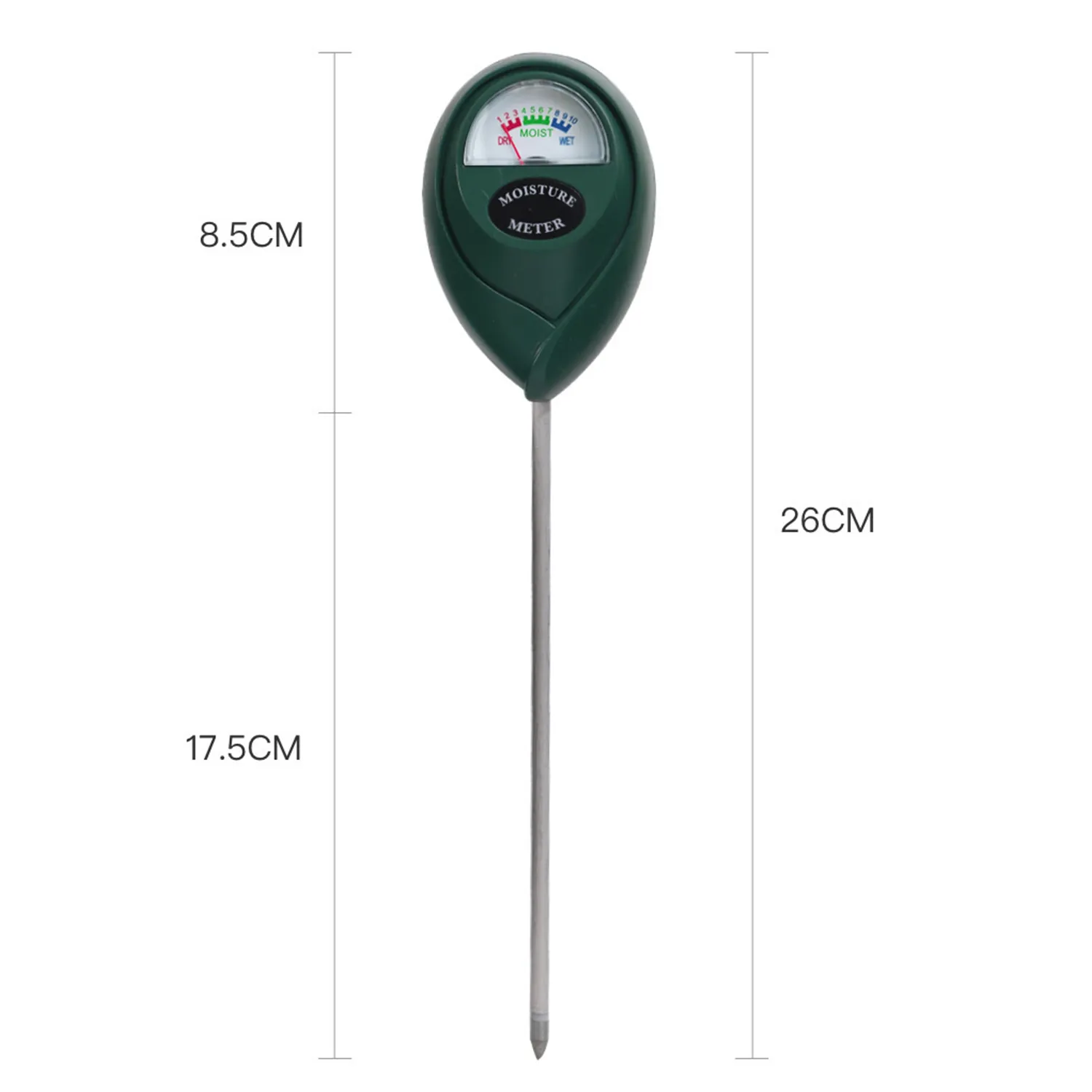 Plastic Soil Hygrometer 12