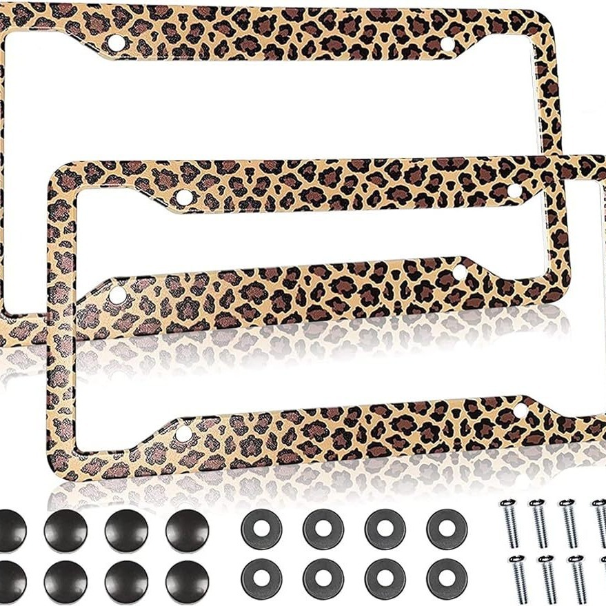 Aluminum Vibrant Wild Plate Frame 7