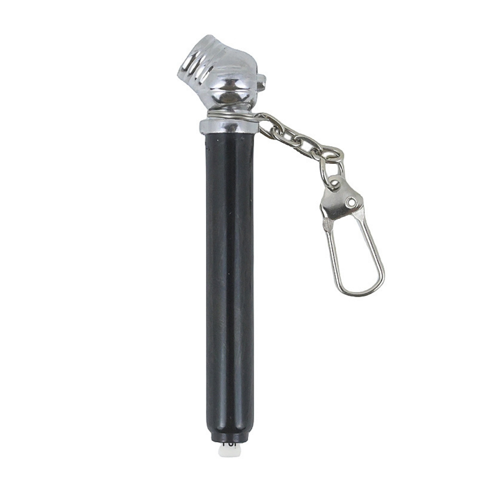 Mini Aluminum Tire Gauge with Keychain 9