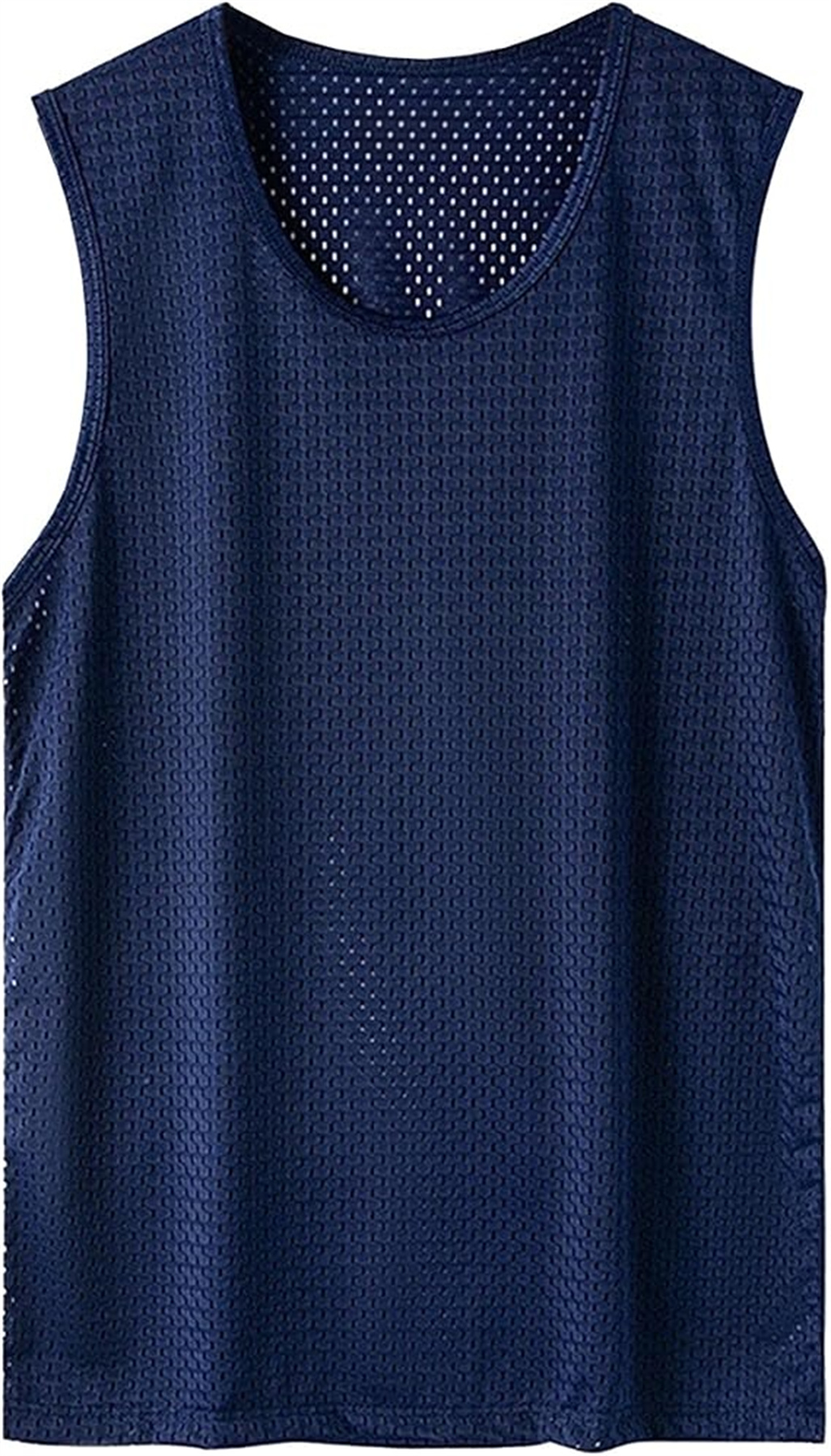 Men's Fitness Mesh Vest 17