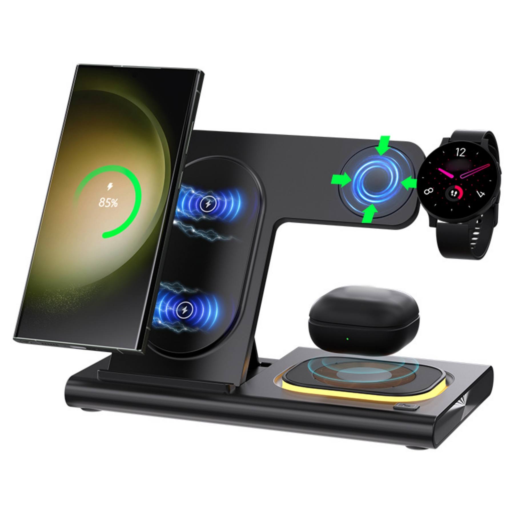 Wireless Charger 3 in 1 4