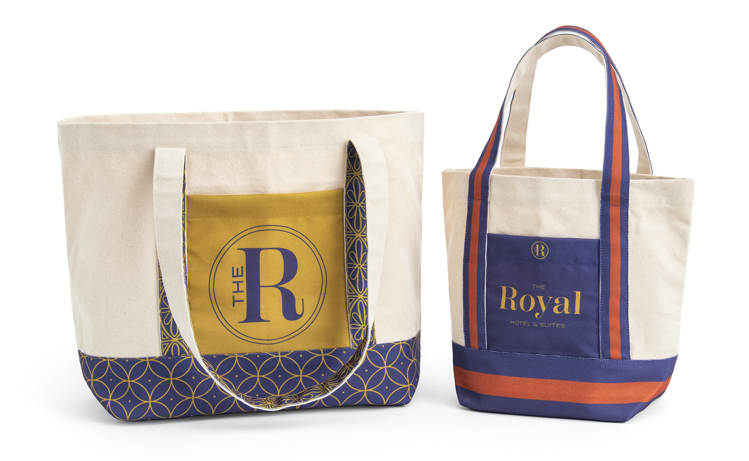 Heavyweight Canvas Small Tote, custom tote bag with logo imprint 2