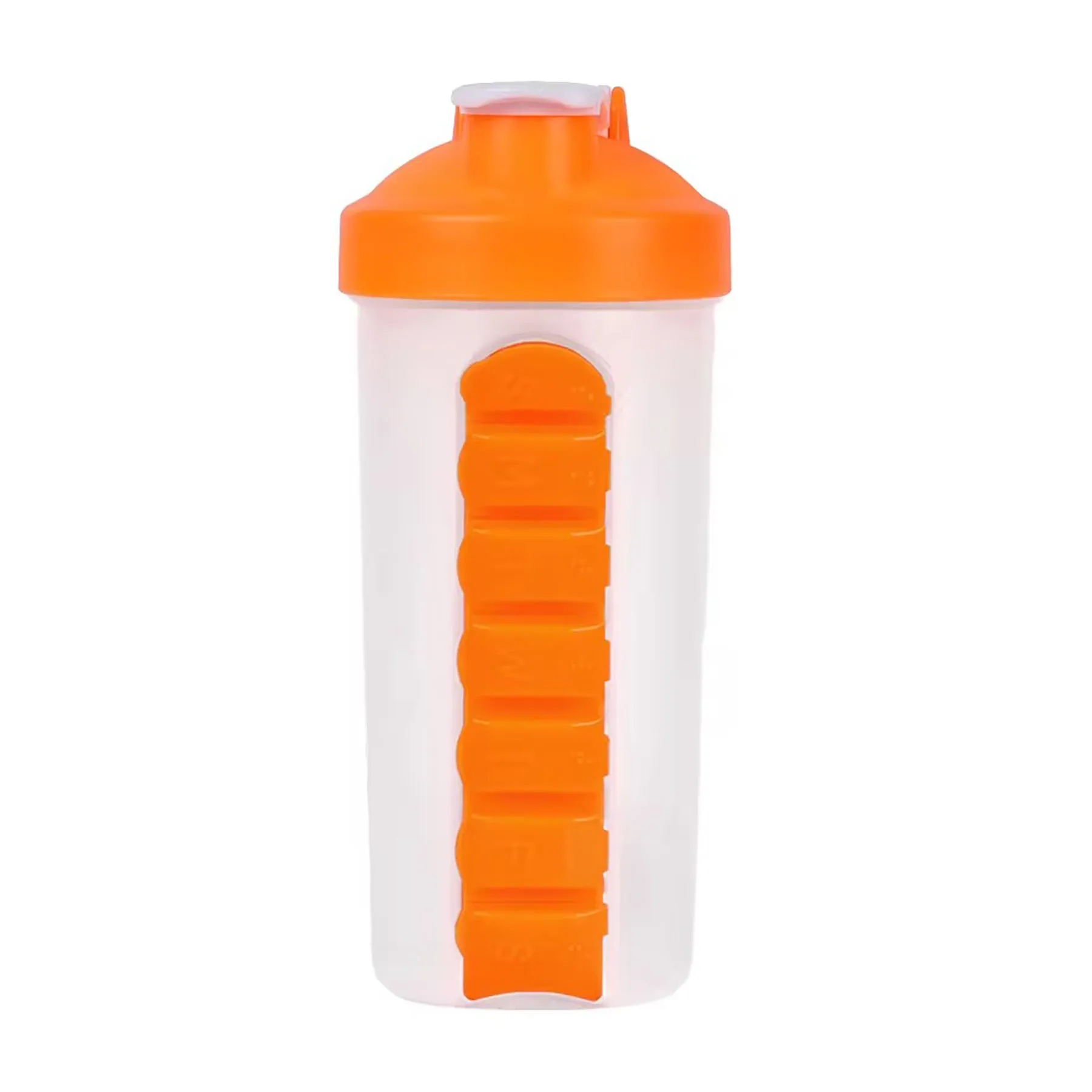 Shake Bottle with Pill Box 17