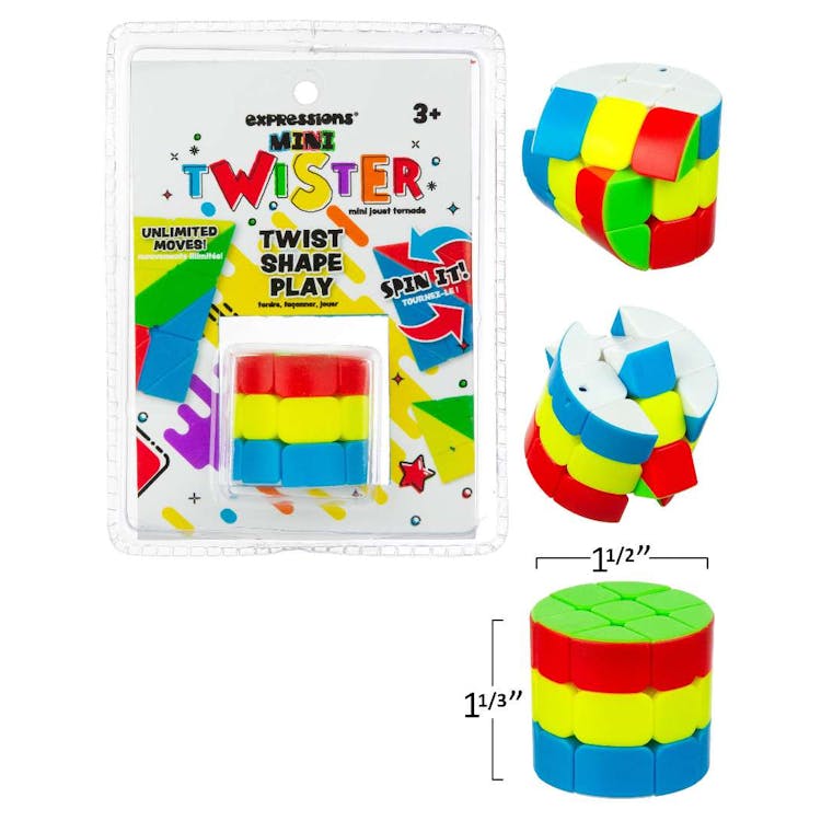 Cylinder Mini Twister Toys 3