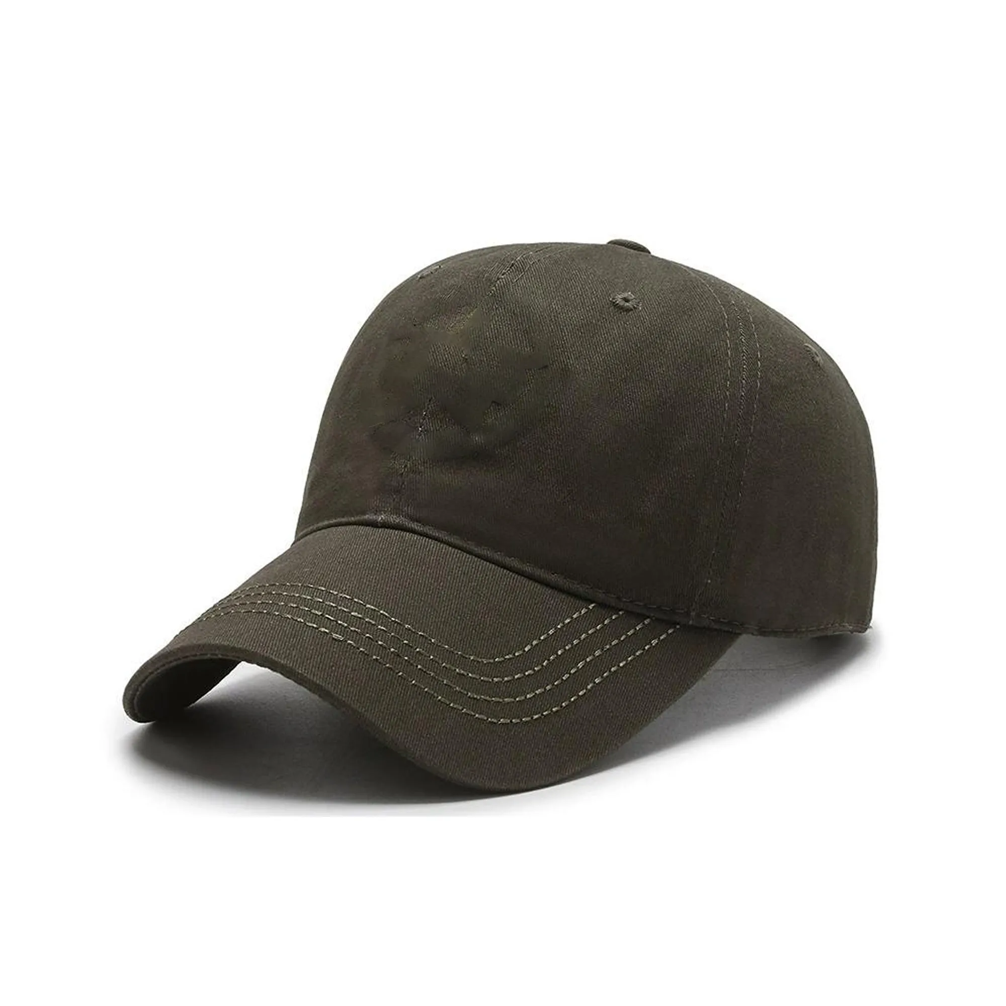 Custom Outdoor 6-Panel Camouflage UV Protection Baseball Cap 8
