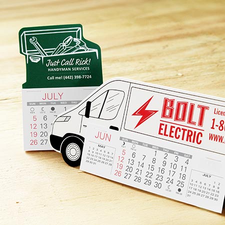 Contractor calendars