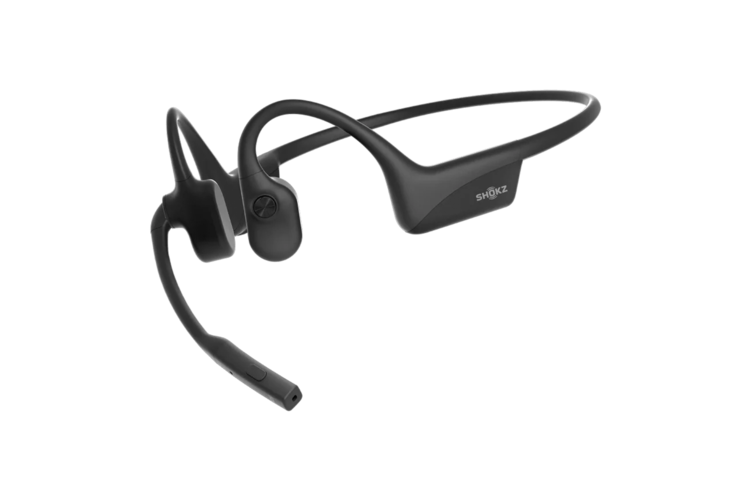 Shokz OpenComm2 Bone Conduction Headset - Black 4