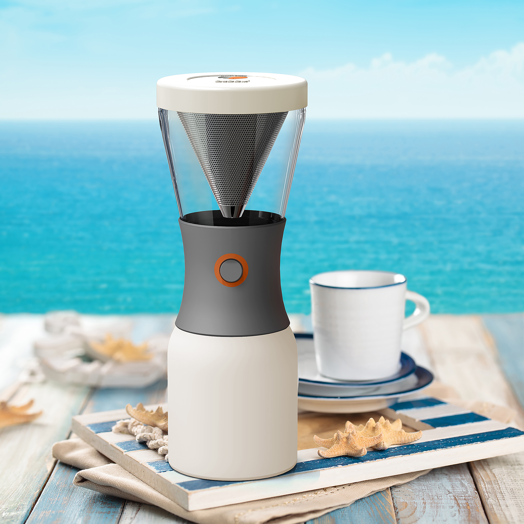 Asobu Coldbrew Insulated Portable Brewer 61