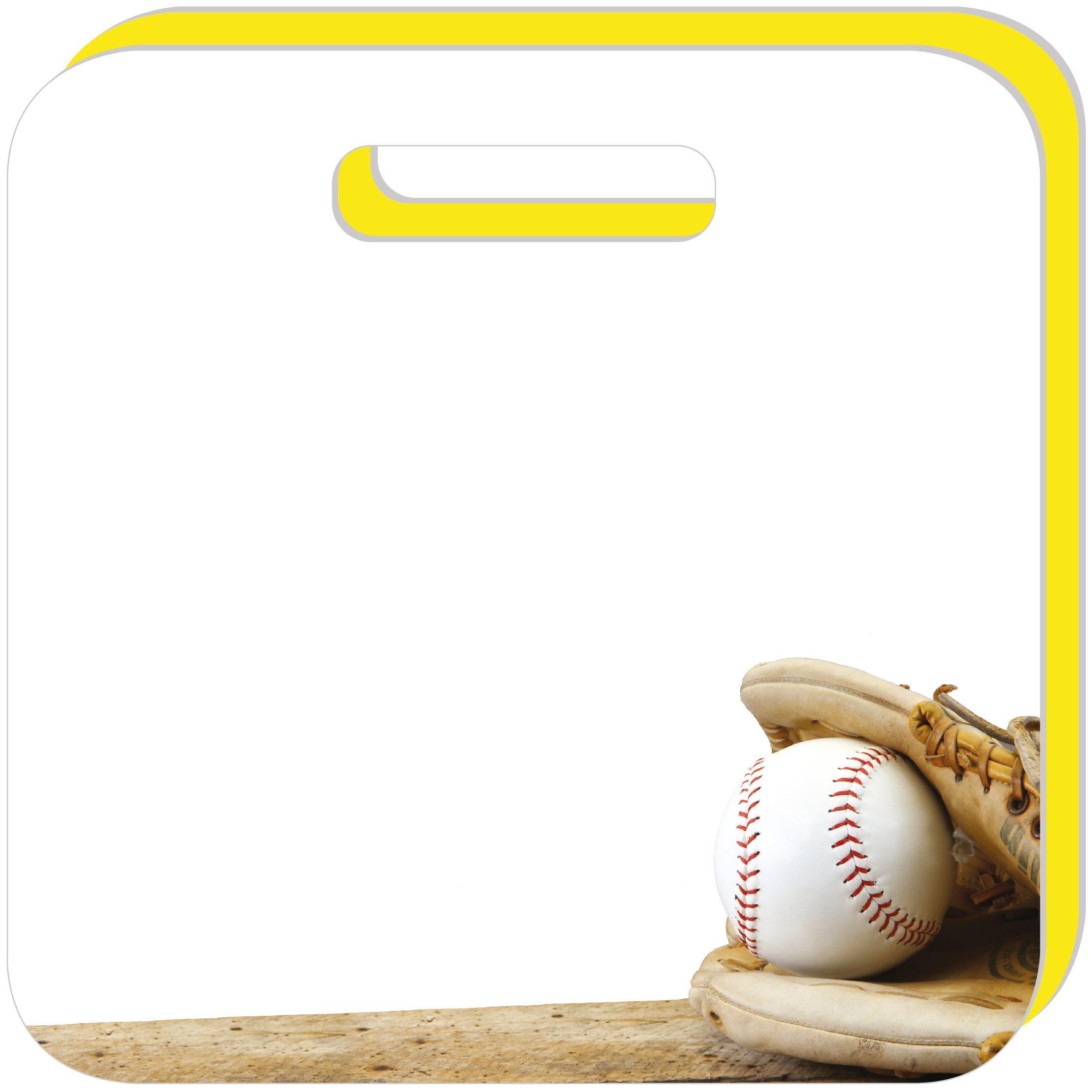 13.5" Sandwich Cushion Baseball 53