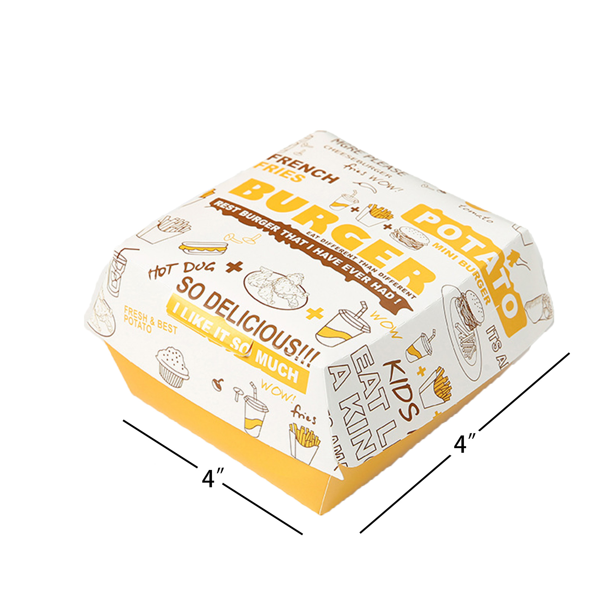 Custom Food Container 5