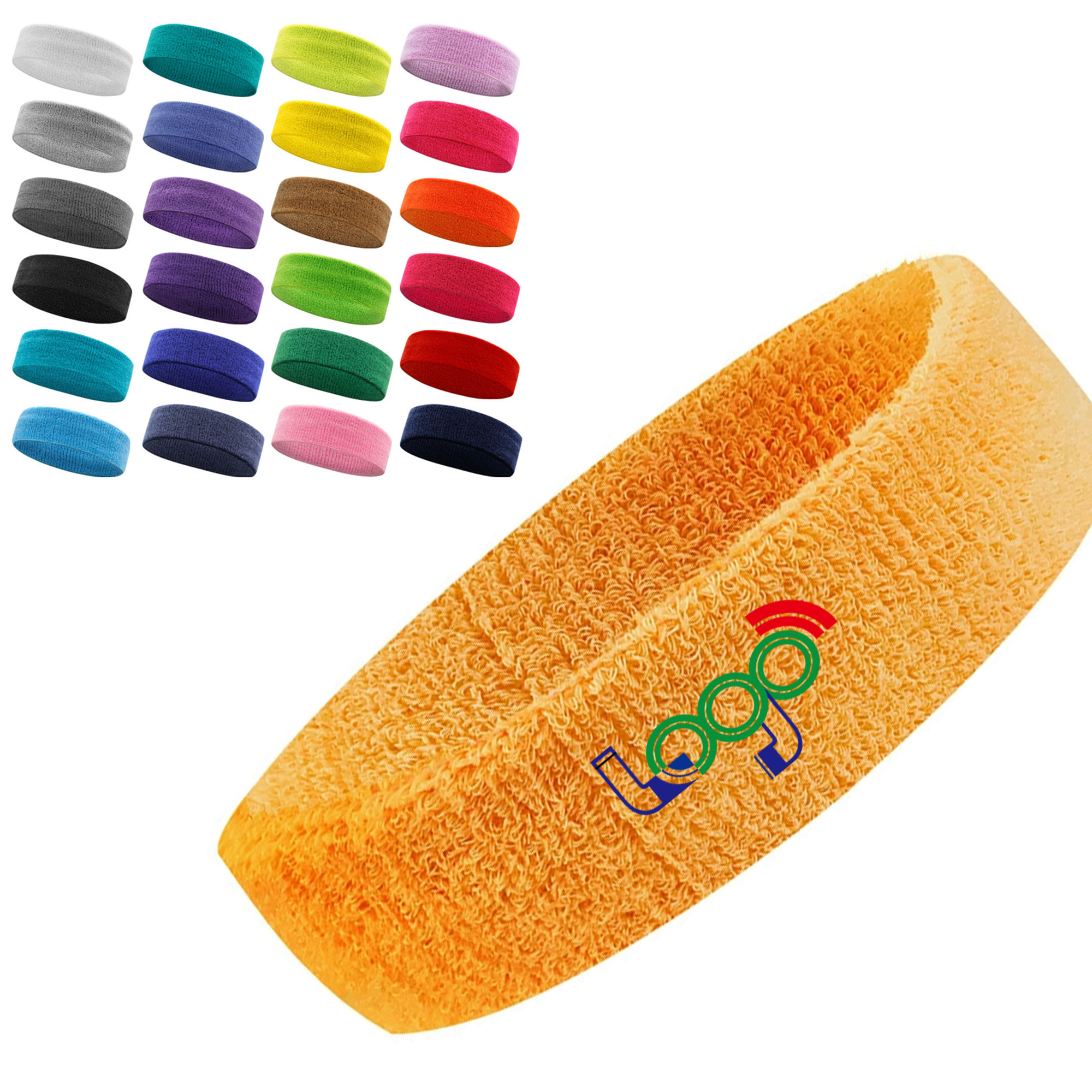 Sports Moisture Wicking Headband 7