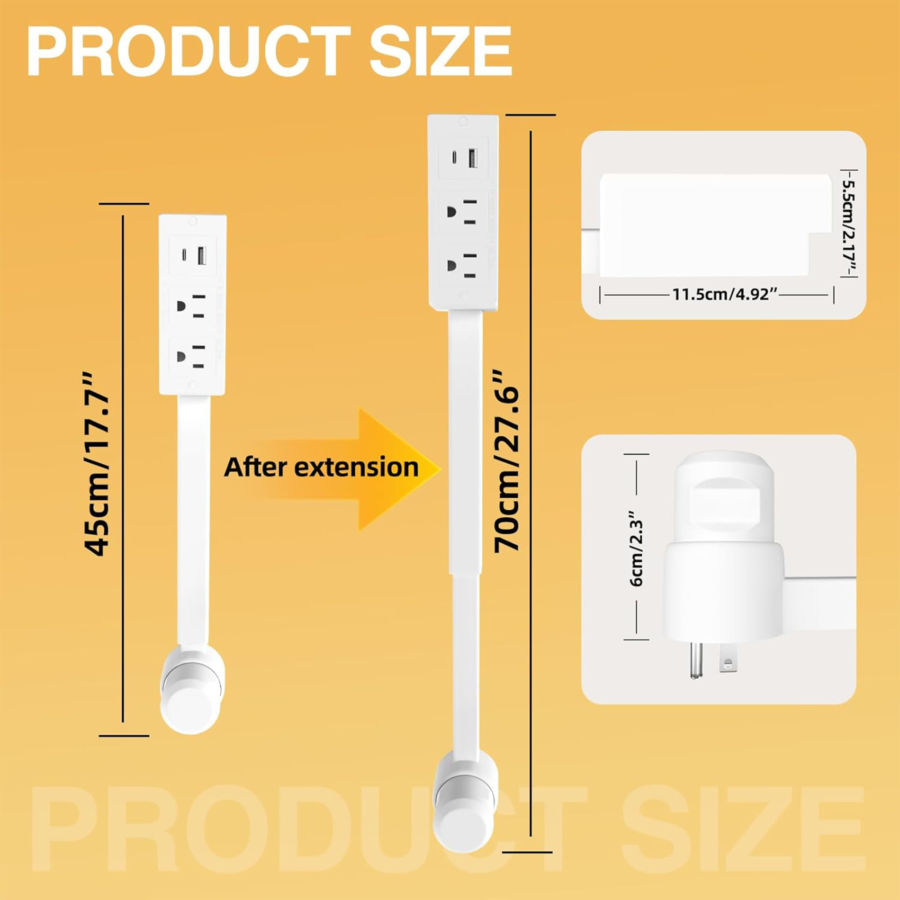Electrical Outlet Extender 7