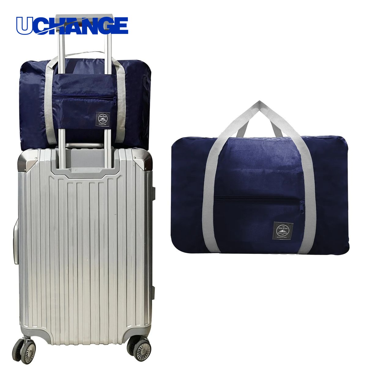 Lightweight Foldable Travel Duffel Bag