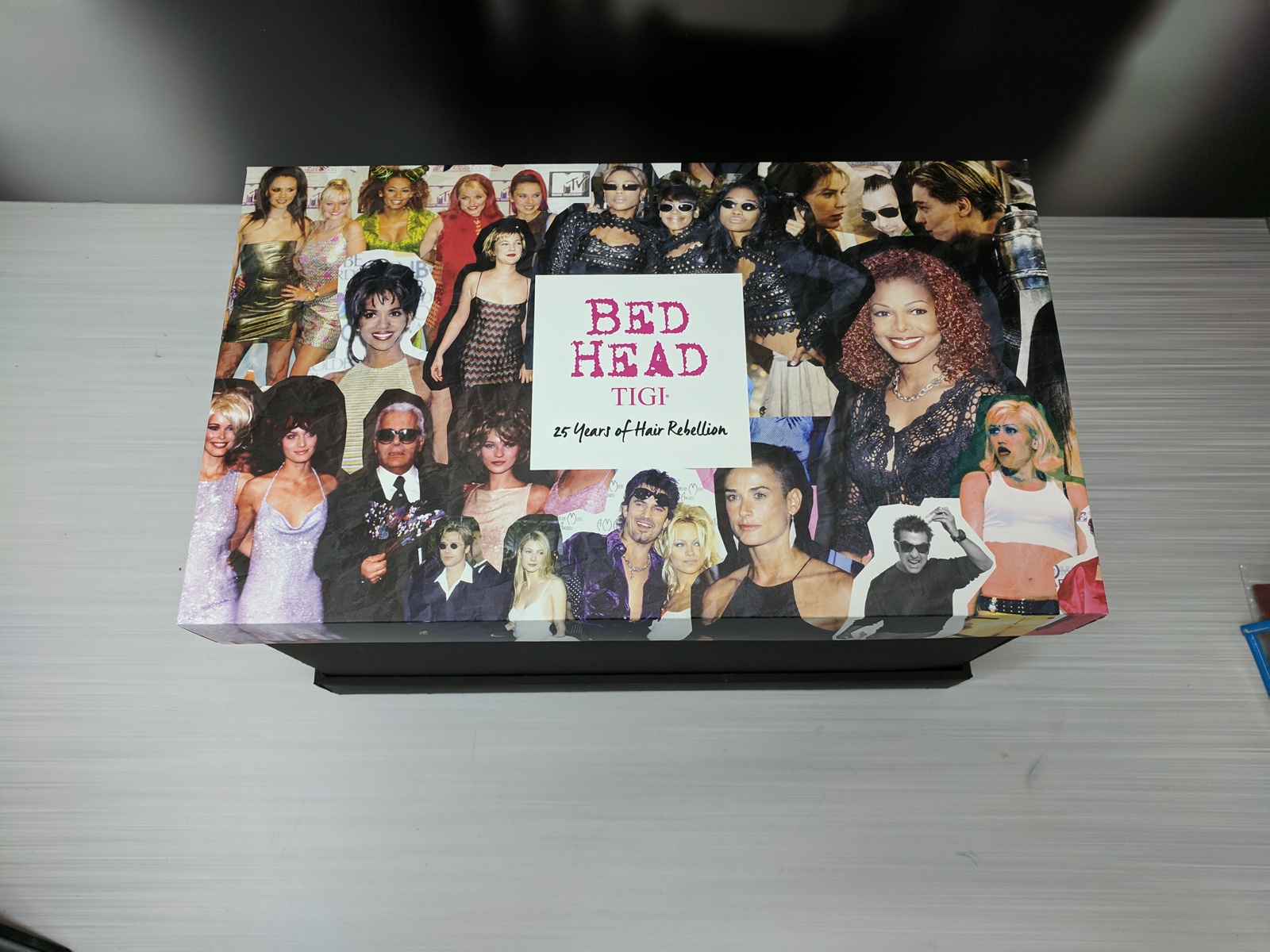 Custom Printed Full Color 2-Piece Soft Touch Luxury Gift Box - 13x3.5x3 39