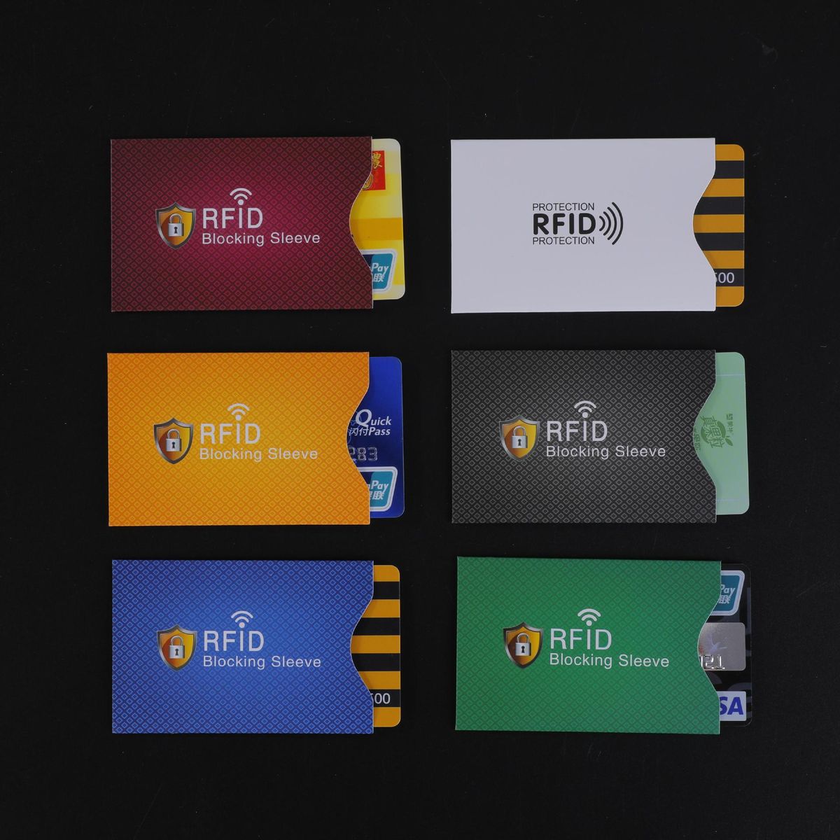 RFID Card Blocking Sleeve - AWTA000690G | Awards Company RFID Card Blocking Sleeve - AWTA000690G | Awards Company