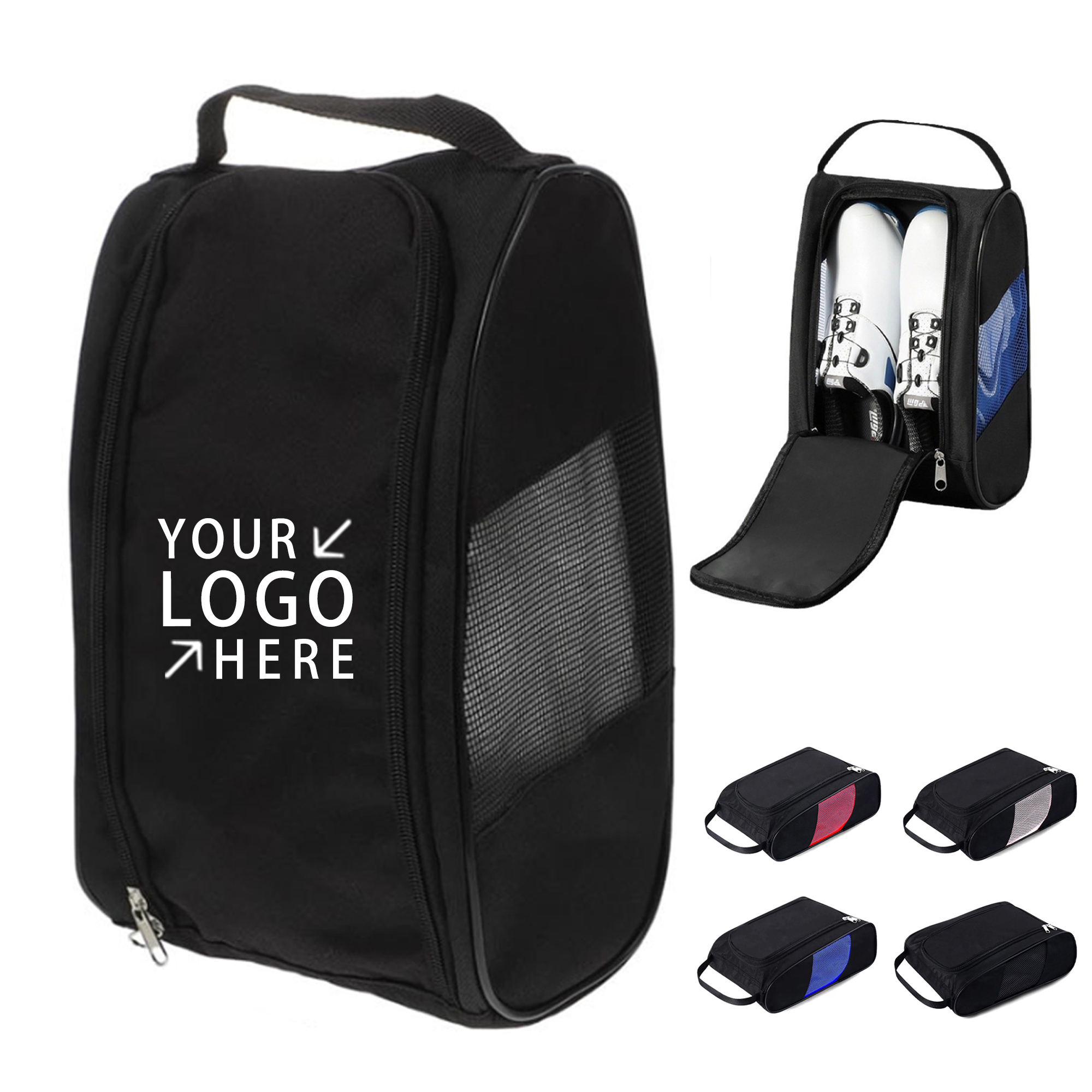 Large Capacity Oxford Golf Shoes Bag 3