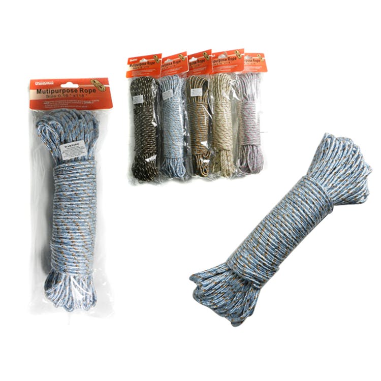 Multipurpose Ropes - Assorted 25 Meters 3