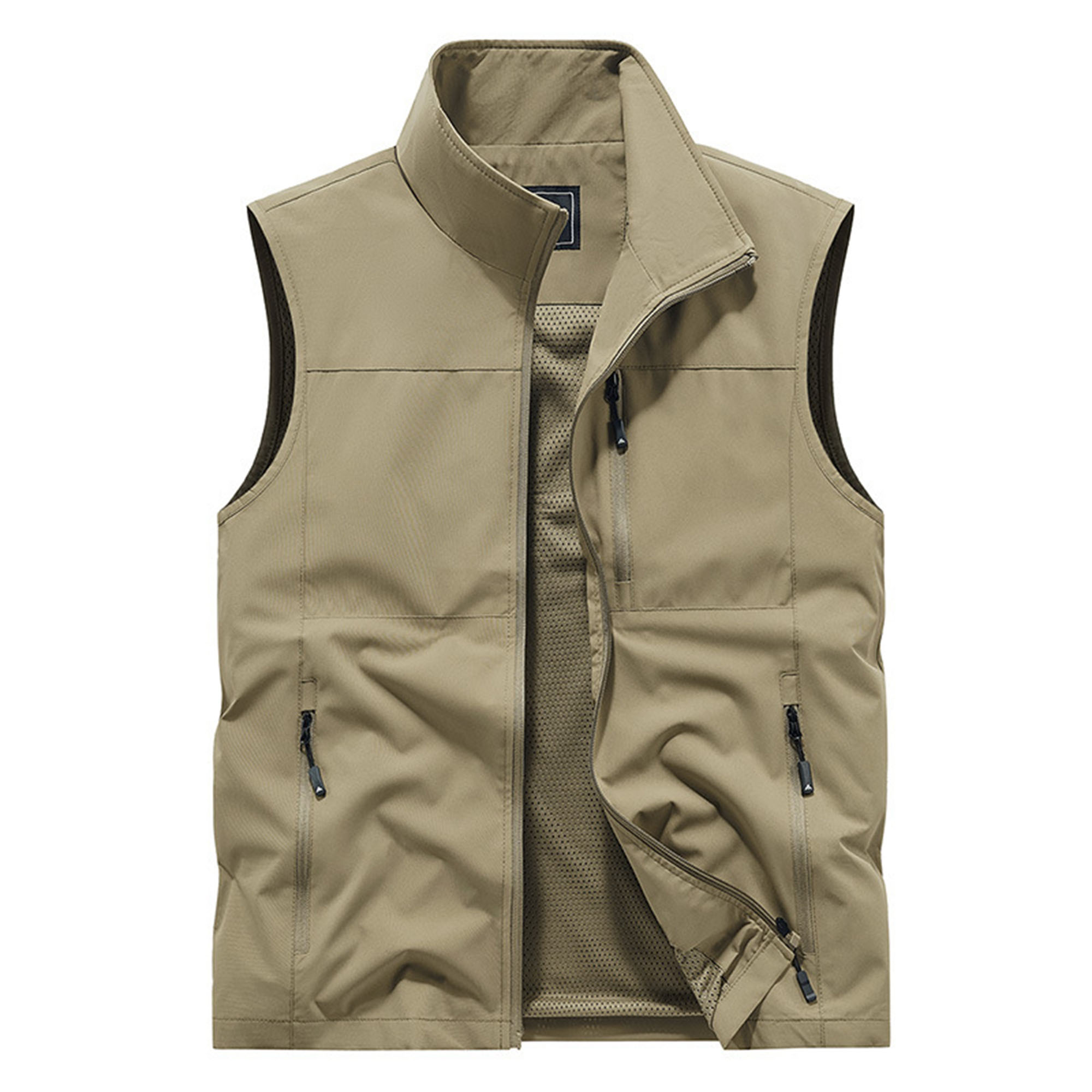 Spring and Autumn Breathable Outdoor breathable vest 11