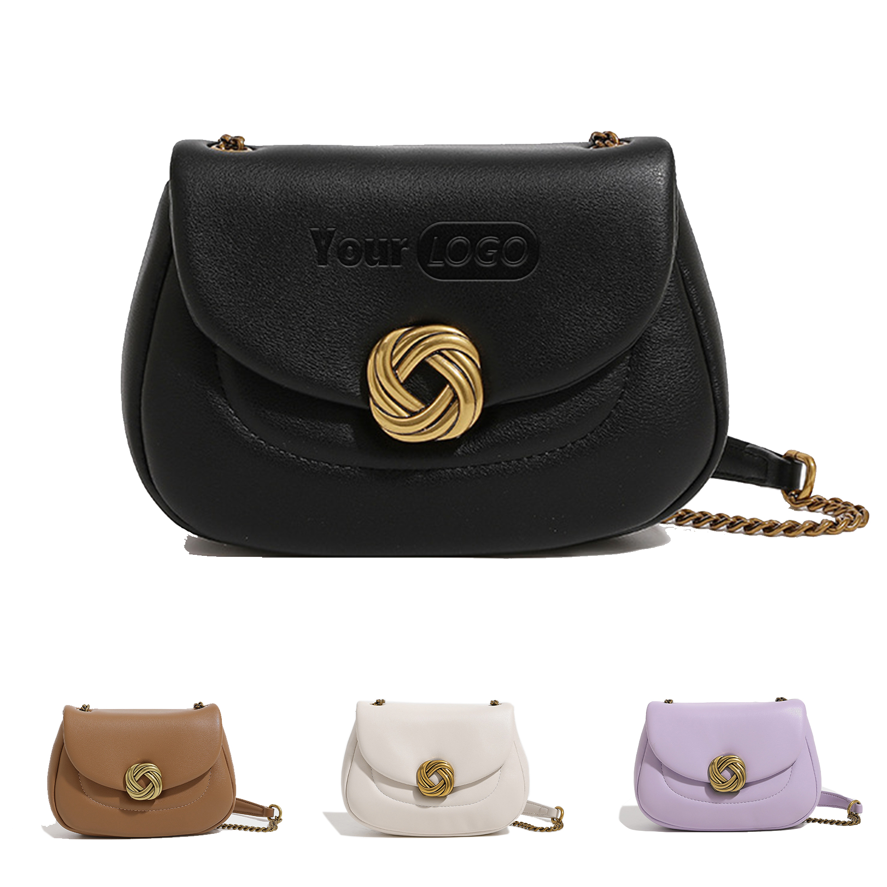Oxford Glossy Shoulder Bag for Women 3