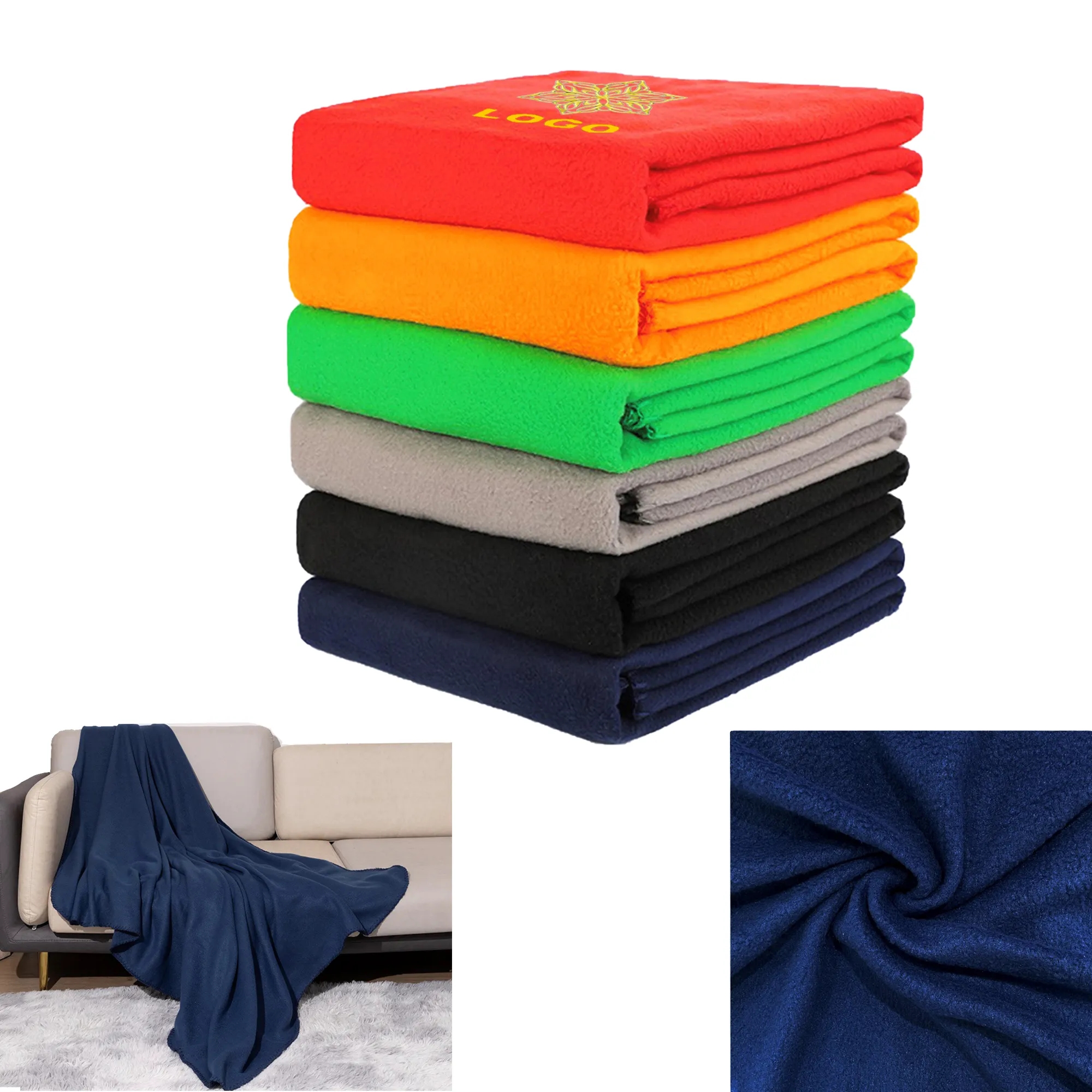 Fleece Throw Blanket