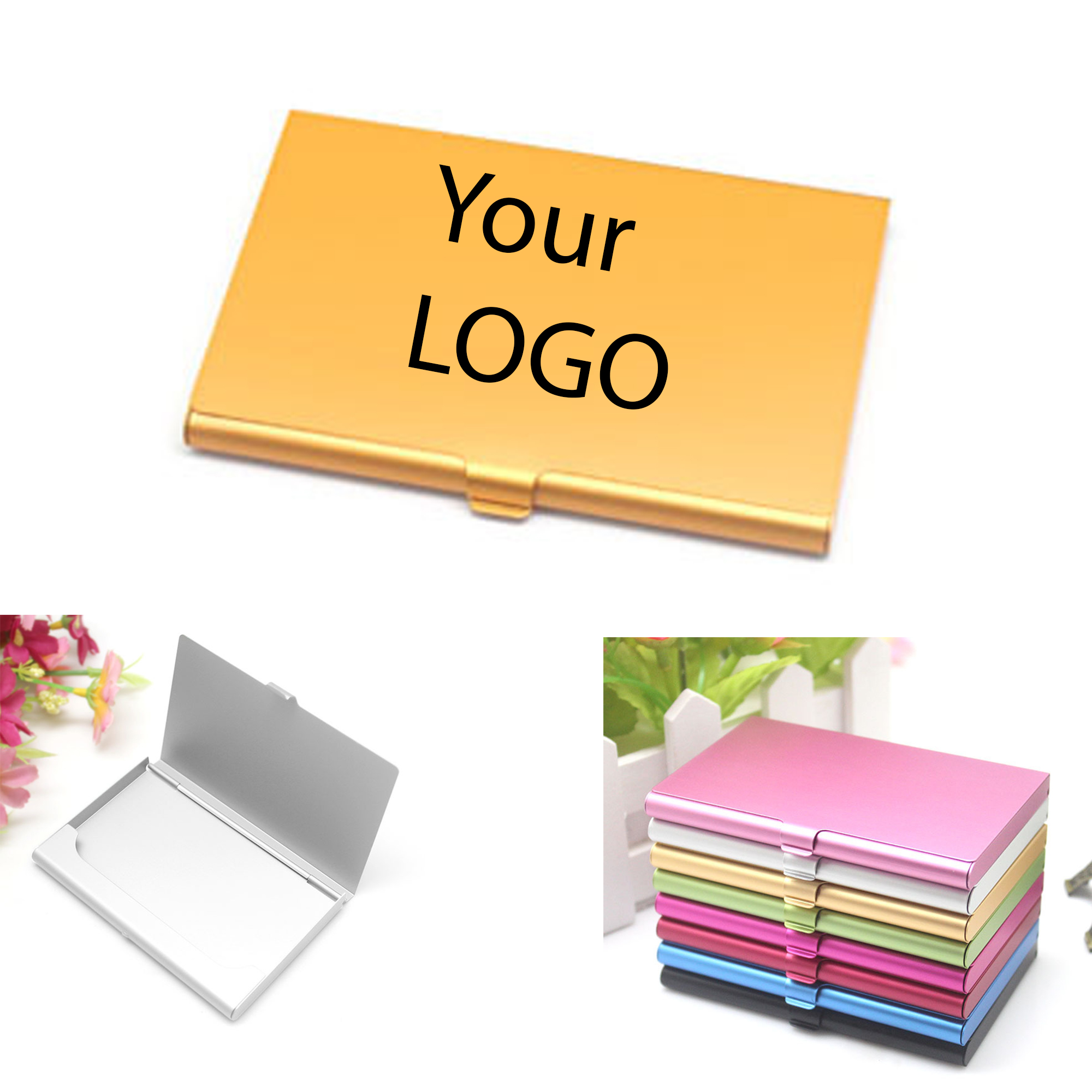 Portable Office Business Card Holder